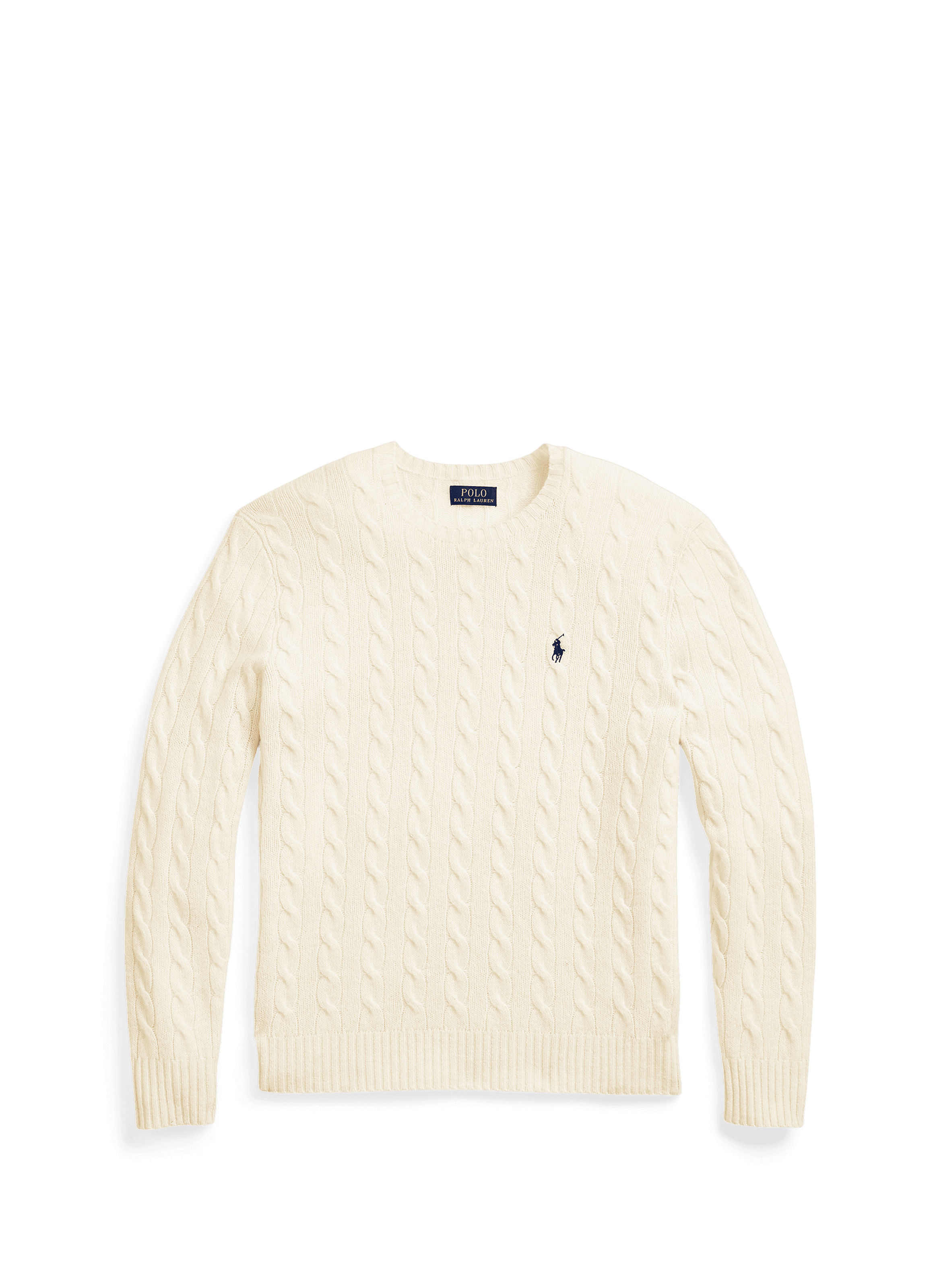 Wool and cashmere Jumper POLO RALPH LAUREN Beige