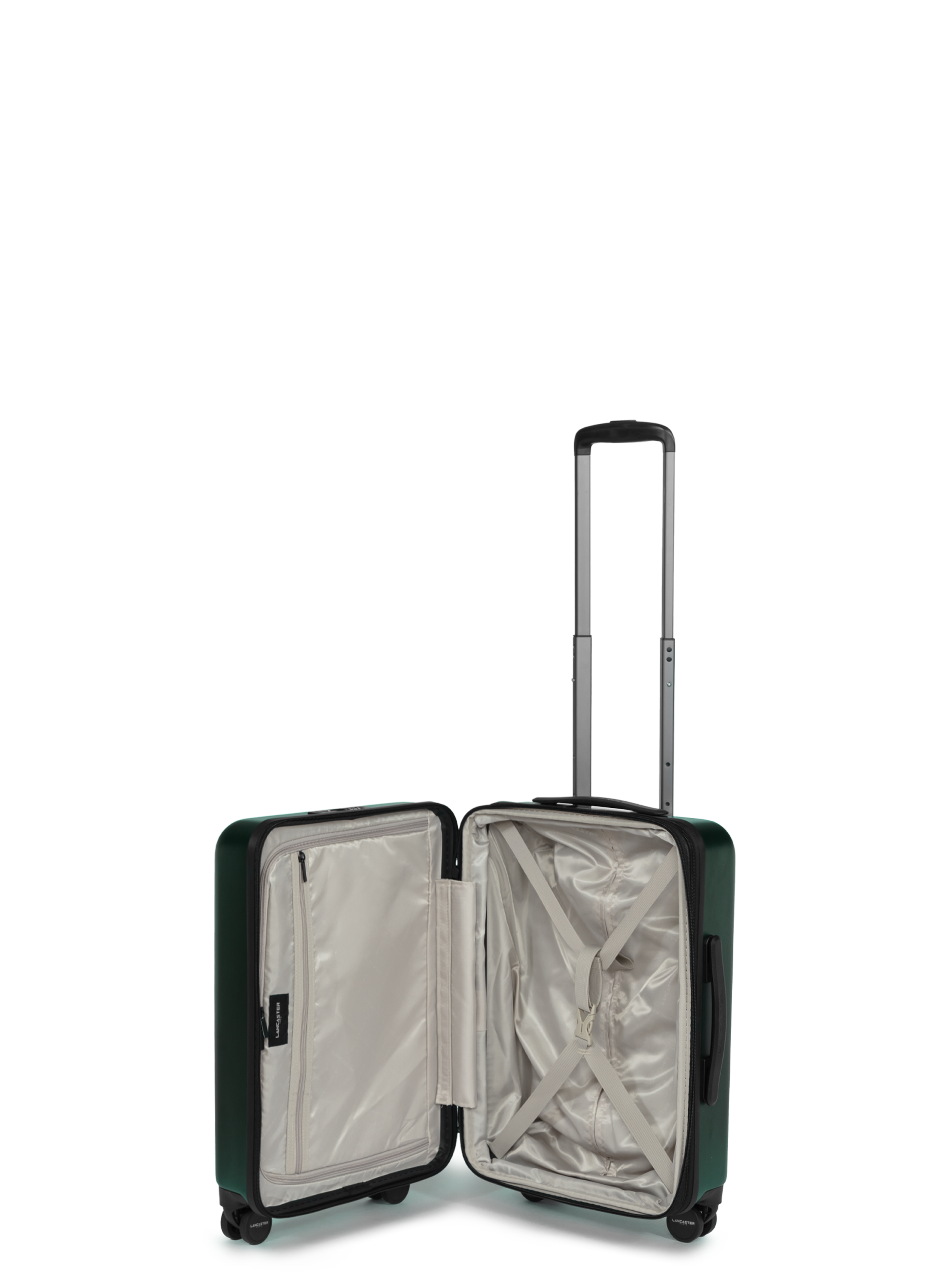 Valise cabine - cdg LANCASTER Vert