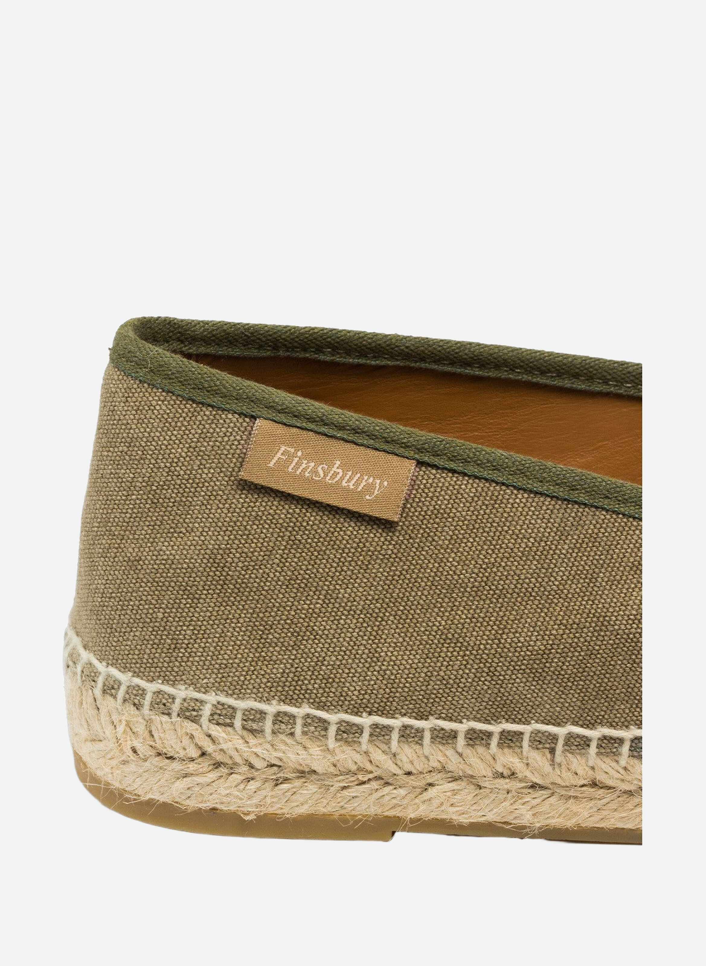Espadrilles indiana FINSBURY Vert