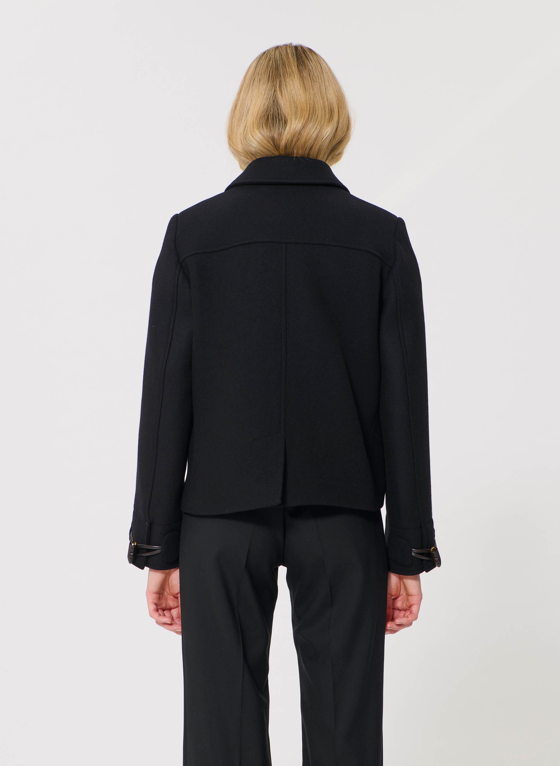 Manteau  manoel TARA JARMON Noir