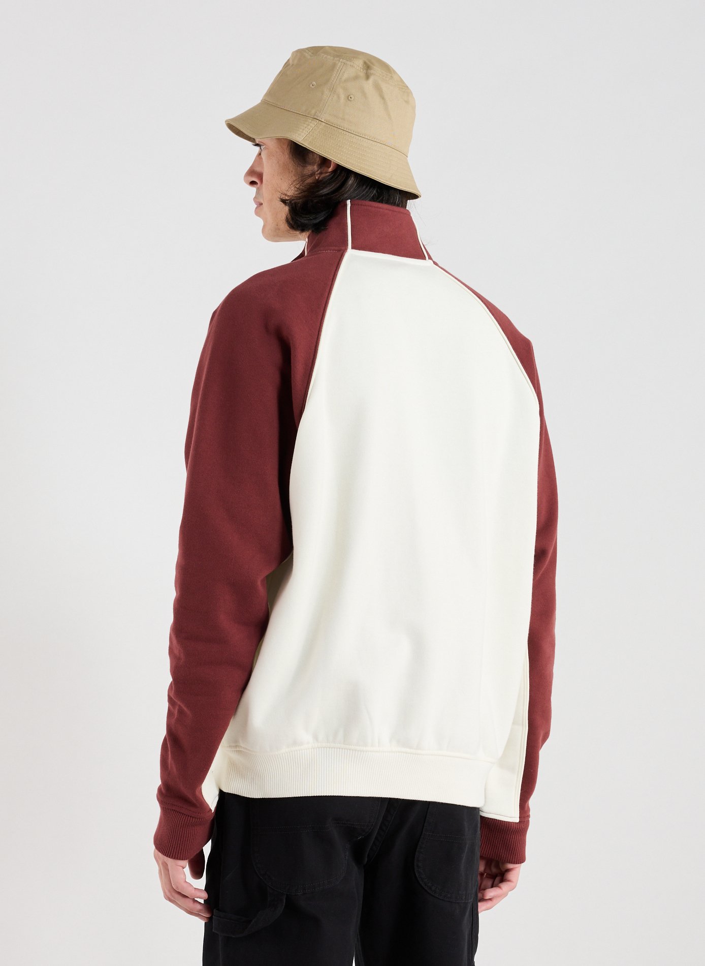 Cotton sweatshirt DICKIES Red