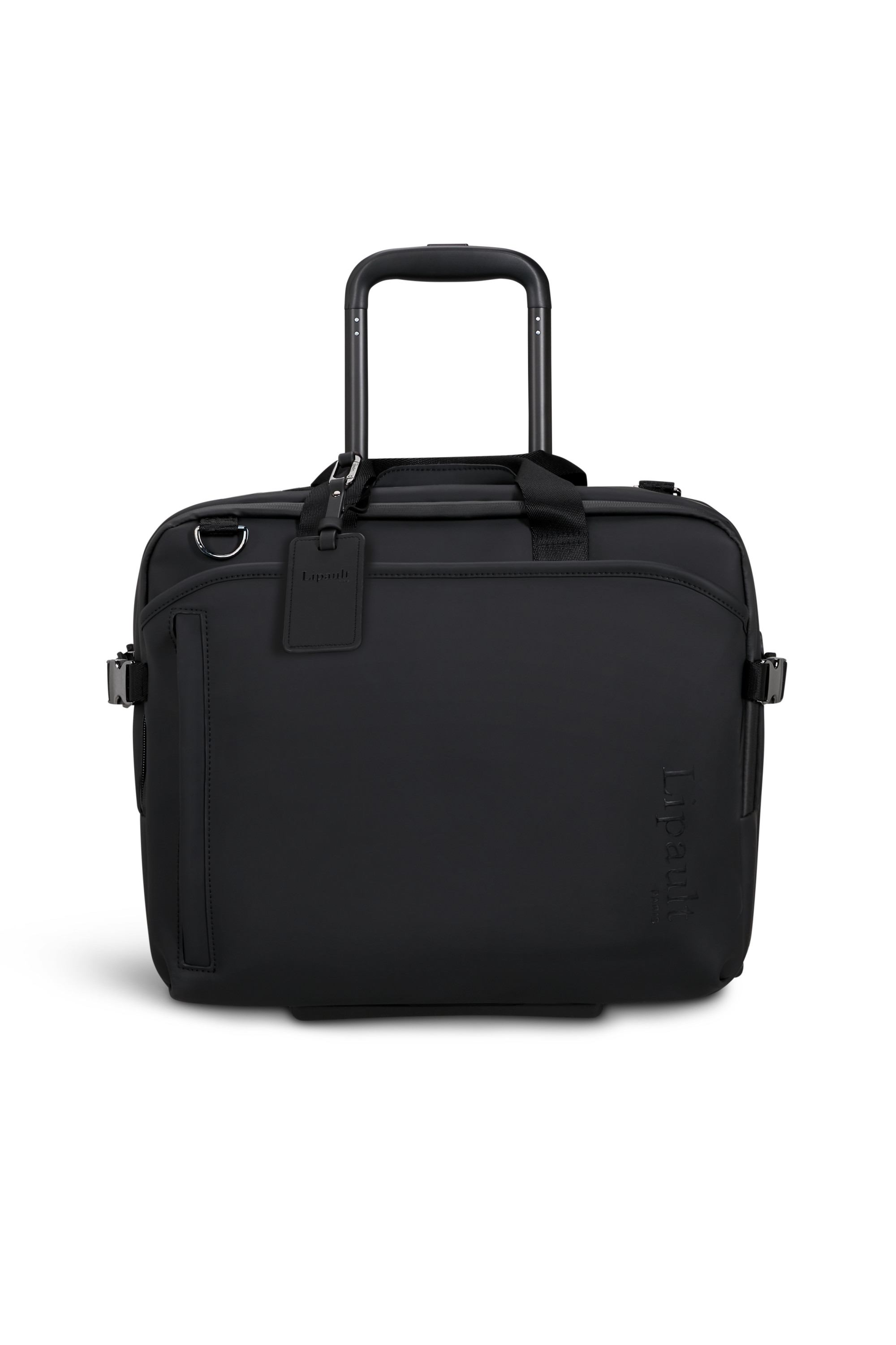 Lost in berlin rolling tote taille s LIPAULT PARIS Noir