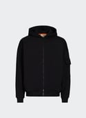 Zip-up hoodie in blended cotton TITOUANGEO Night