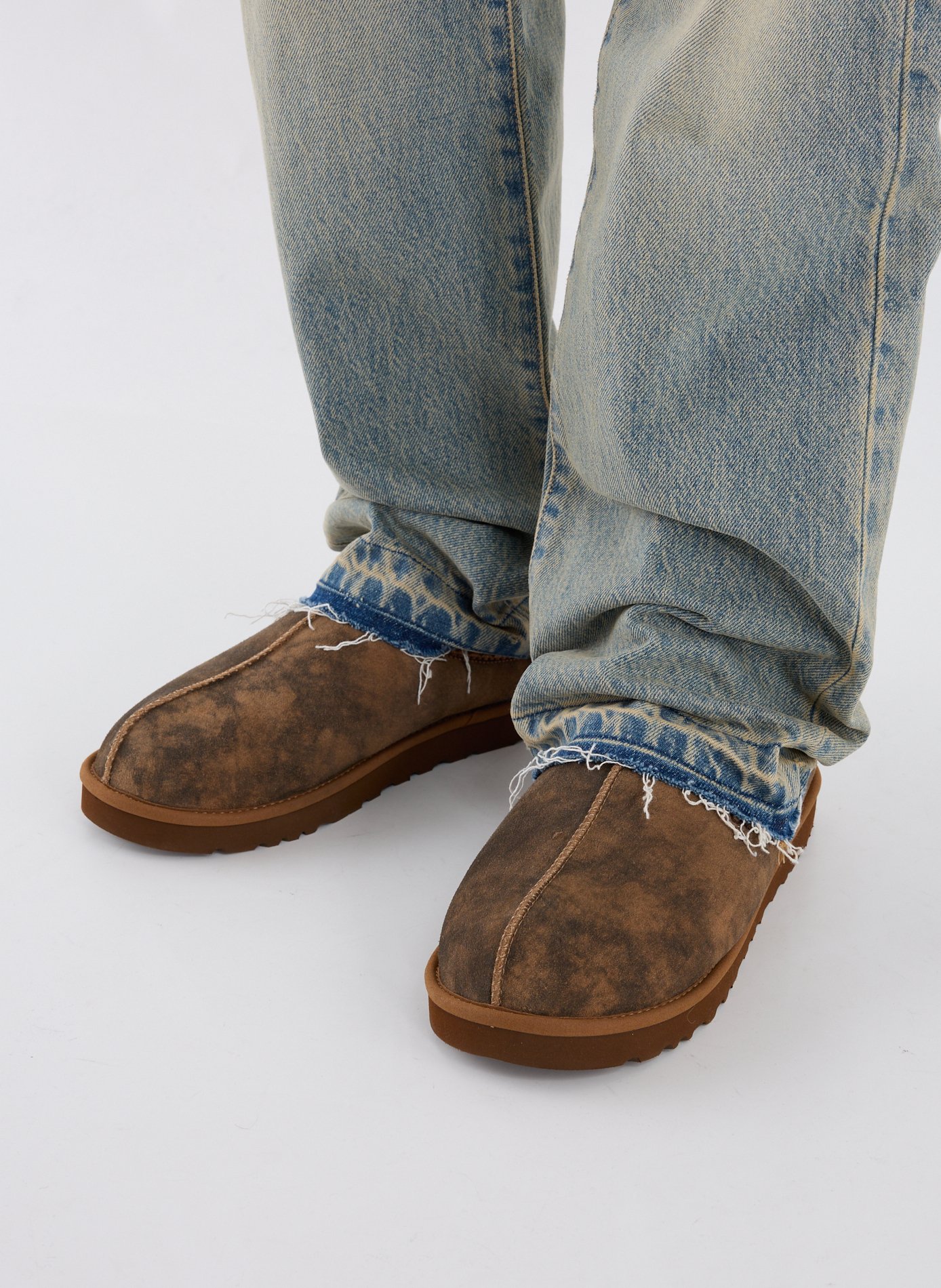 Chaussons UGG Marron