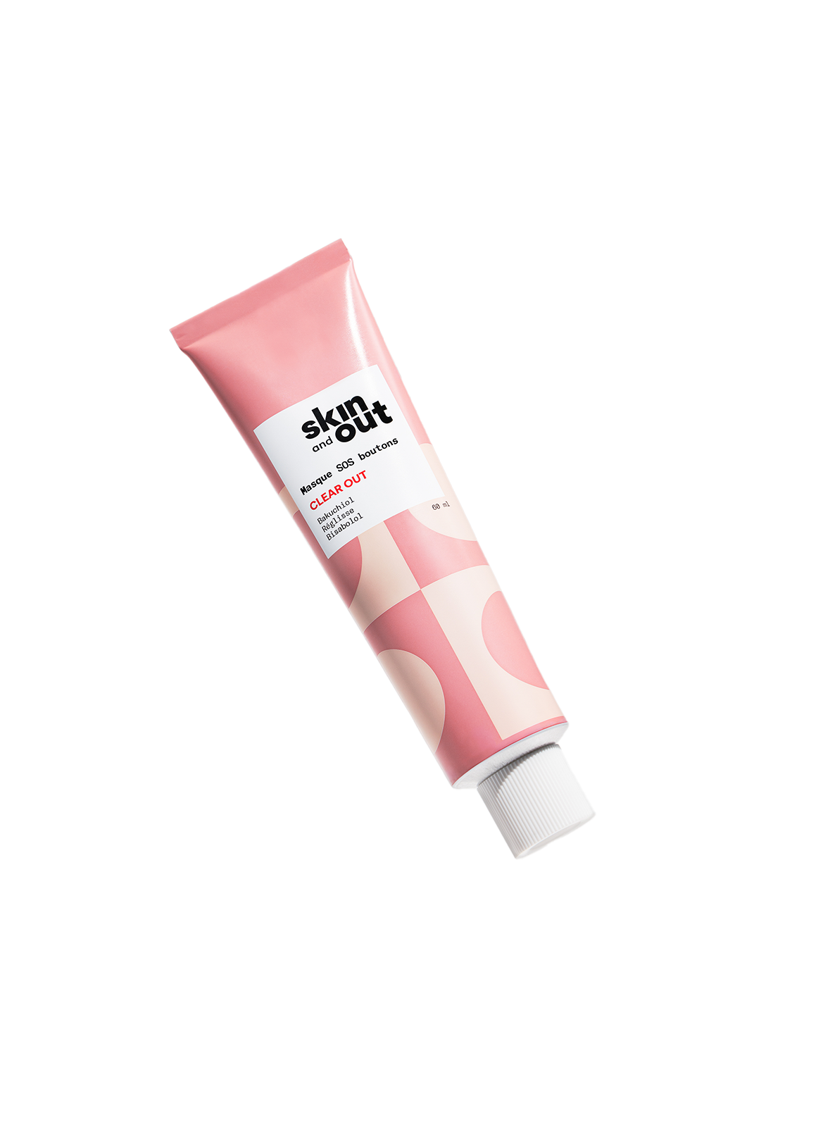 SKIN & OUT Clear Out - SOS Blemish Mask No color