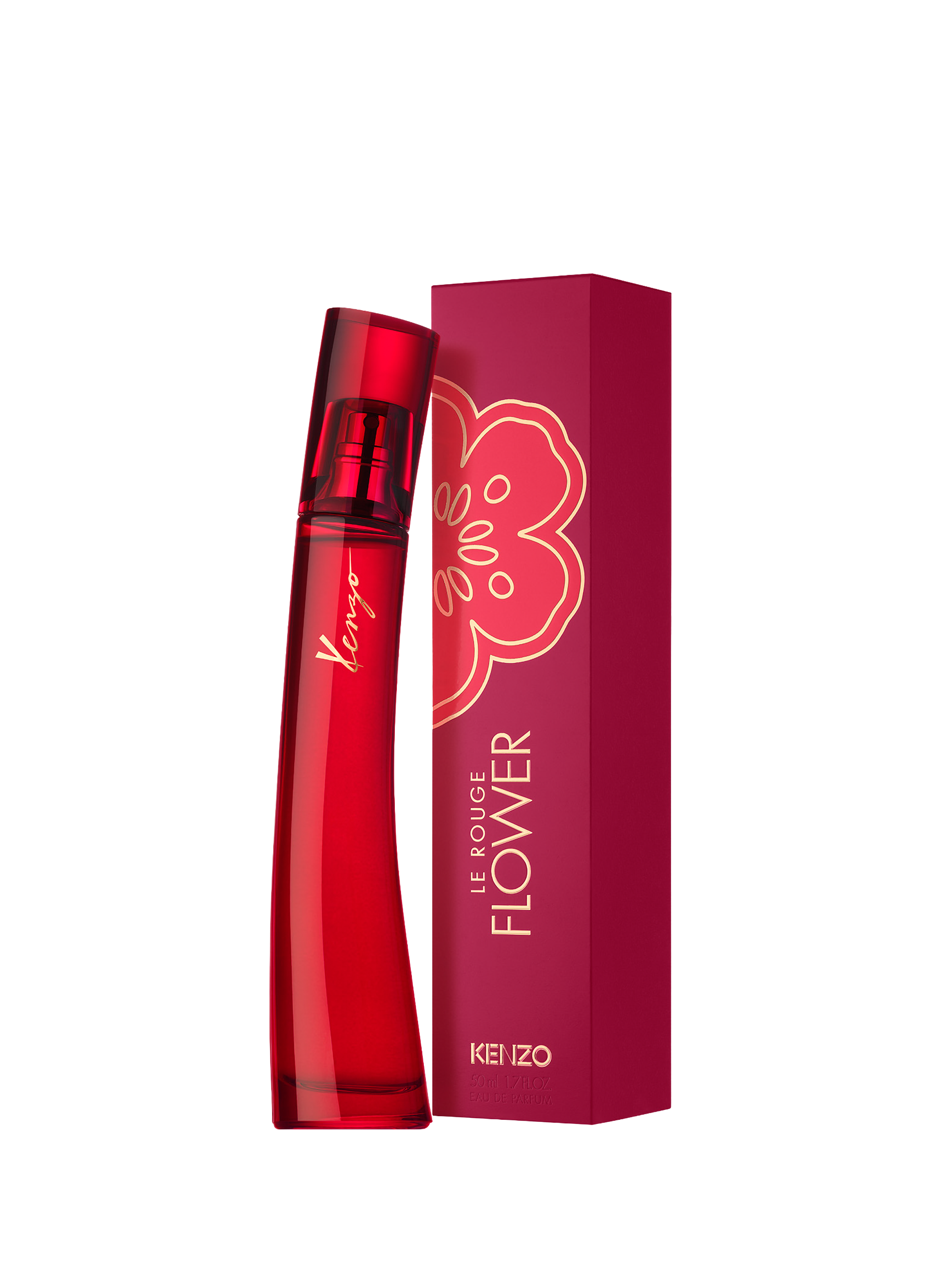 Flower By Kenzo Le Rouge - Eau de Parfum Gourmand Floral Notes KENZO No color