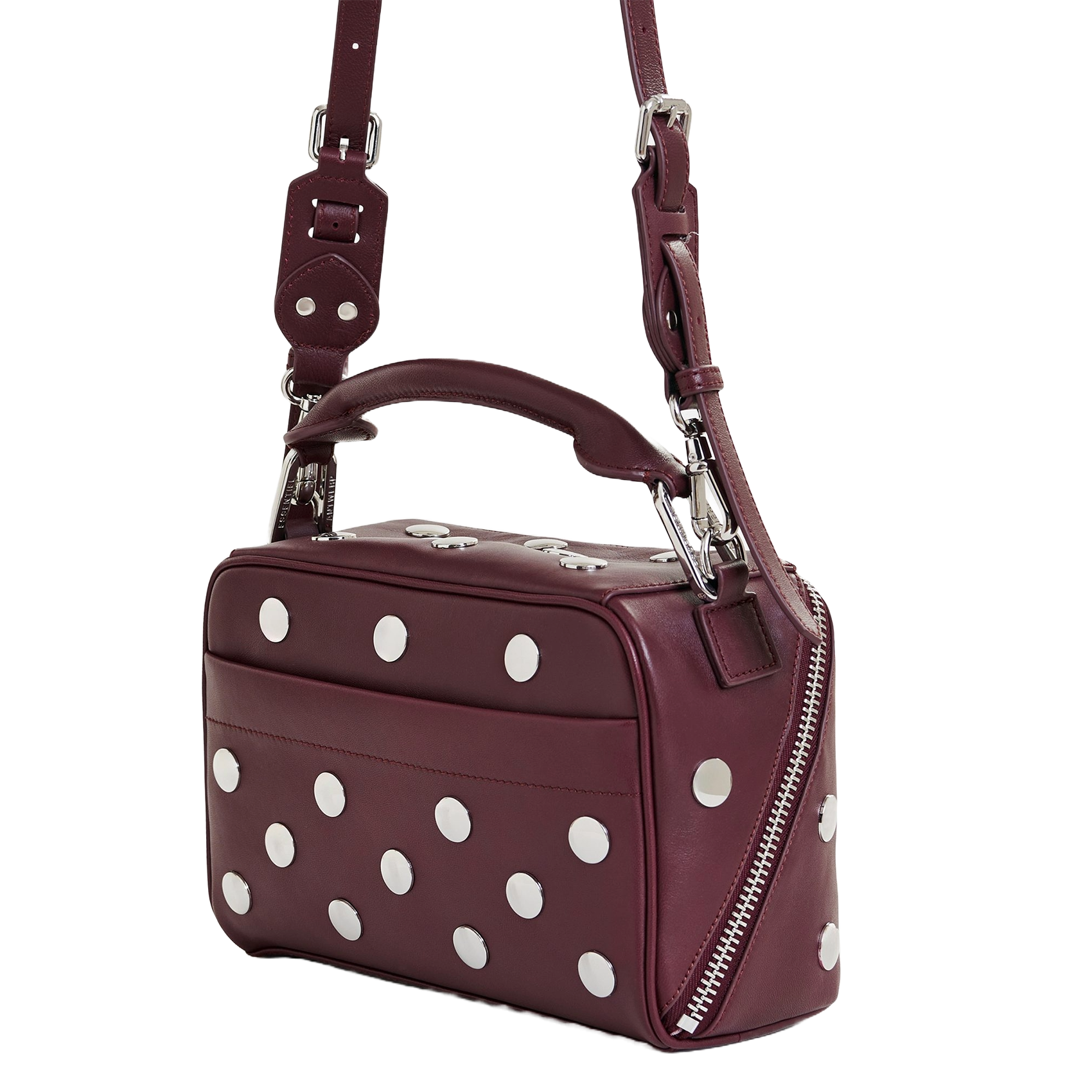 Sac bandoulière en cuir imona ESSENTIEL ANTWERP Rouge