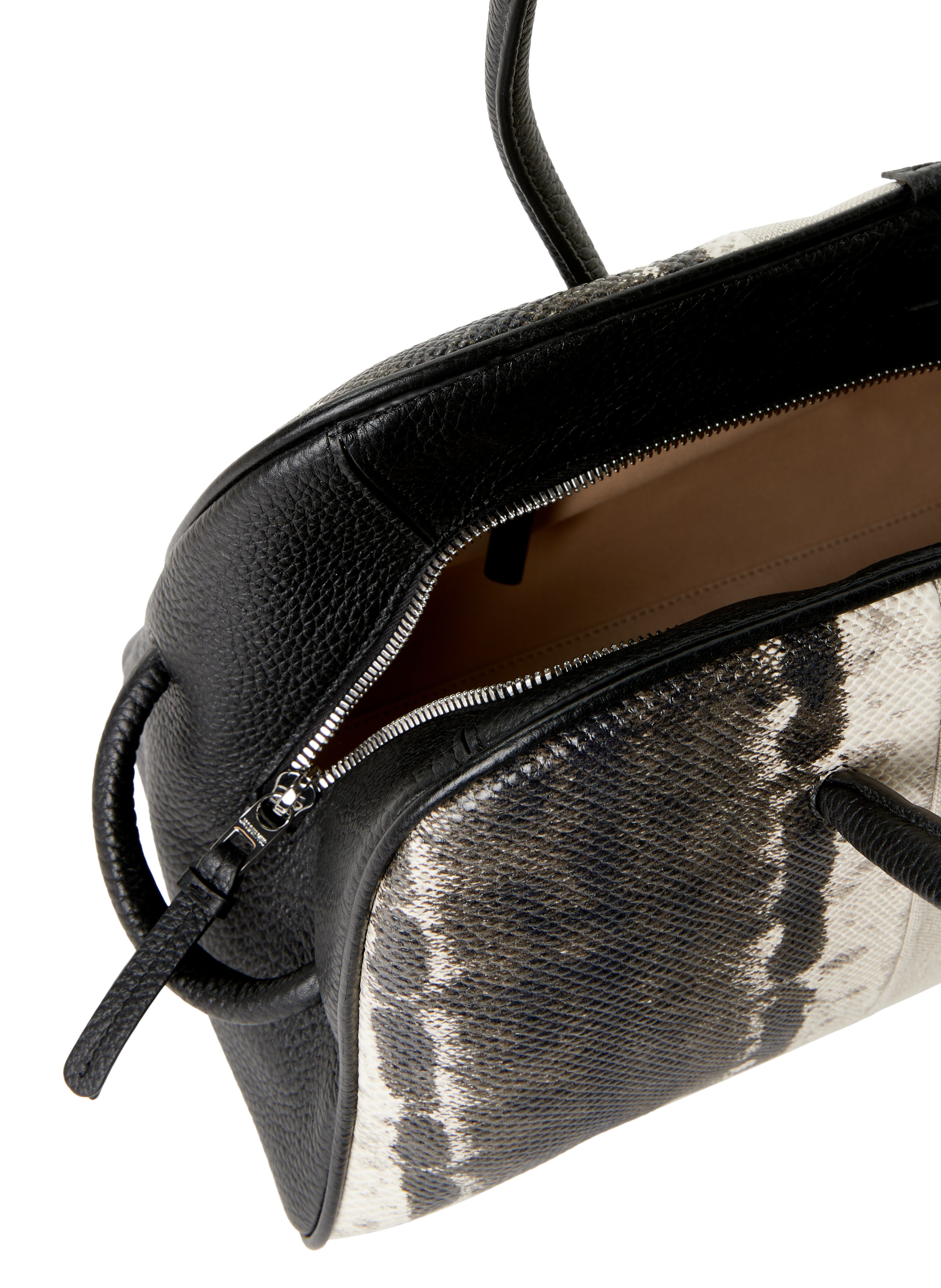 Bowling bag The Turismo JACQUEMUS Beige