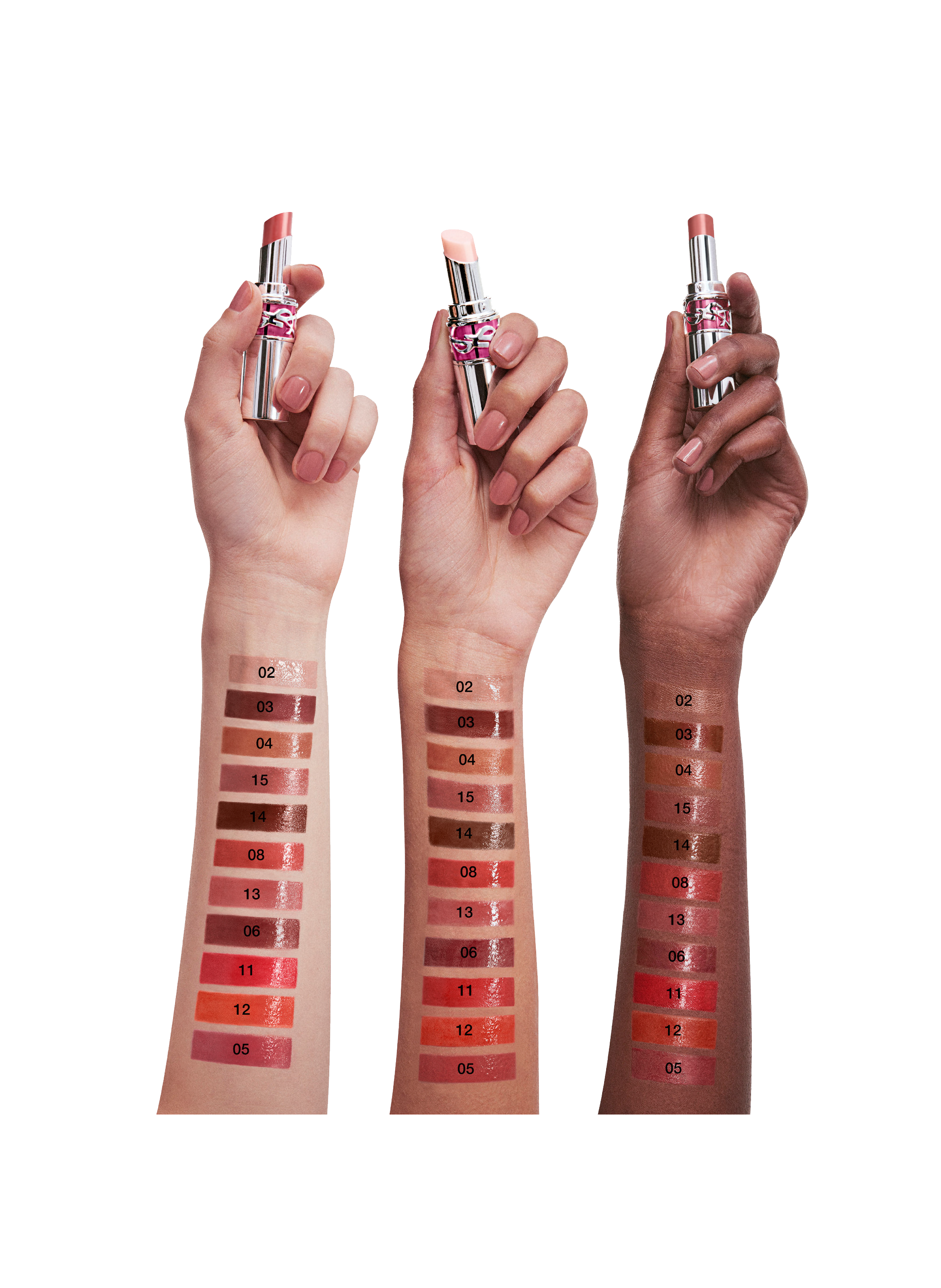 YSL Loveshine Gloss effet repulpant en stick YVES SAINT LAURENT 17 strawberry cloud