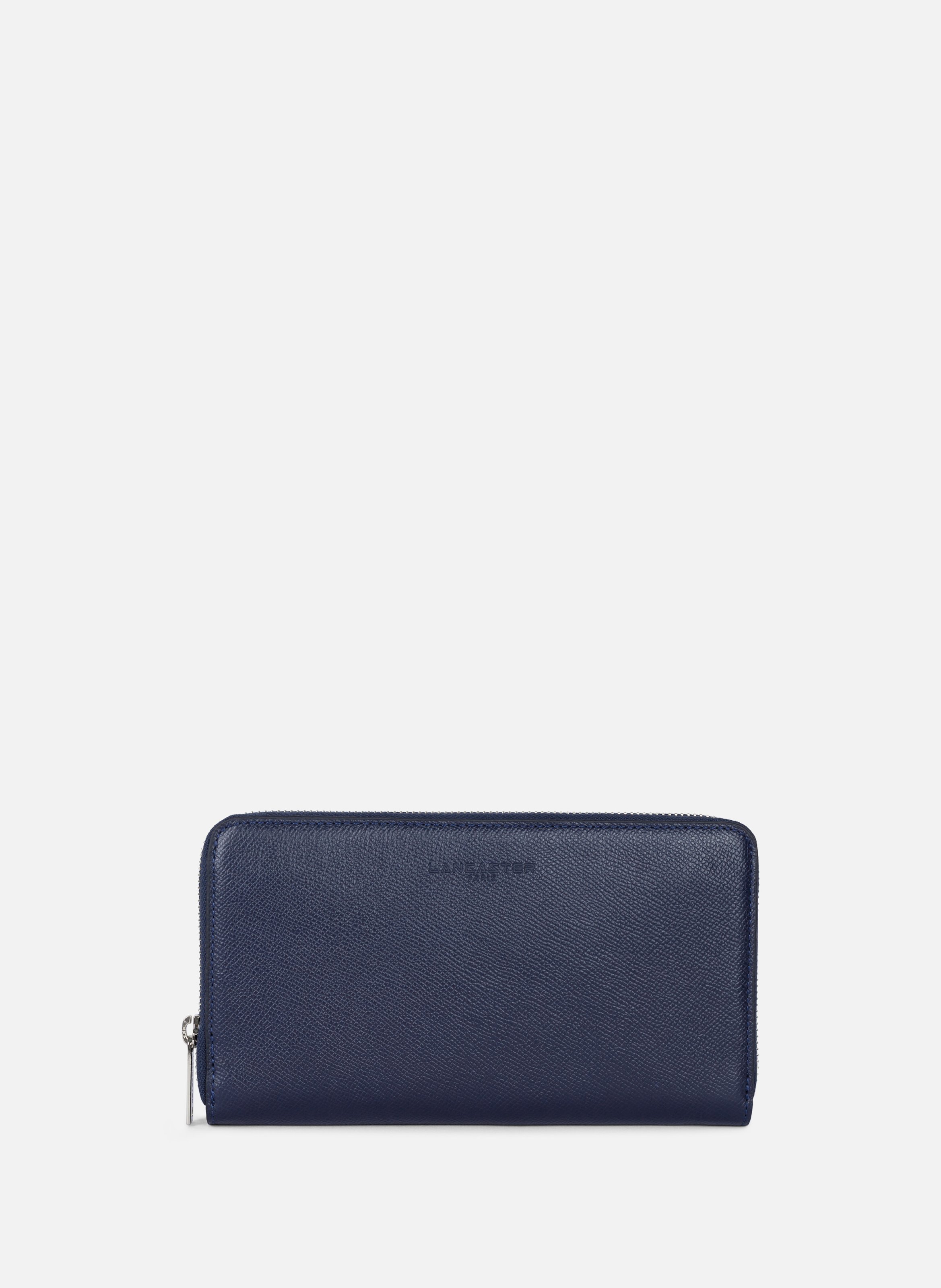 Organizer wallet - Delphino Lucas LANCASTER Blue