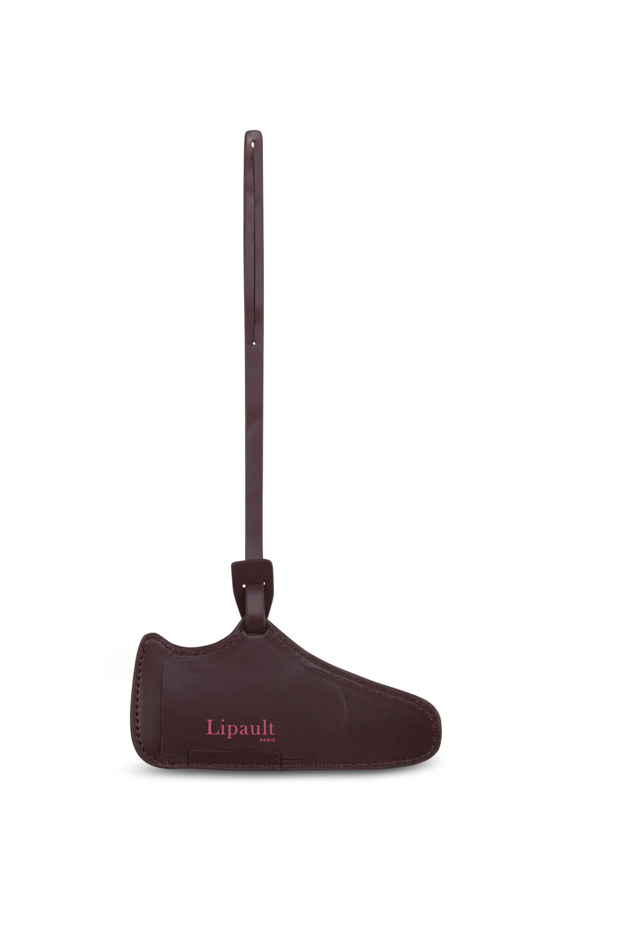 Lipault ta luggage tag taille s LIPAULT PARIS Rouge