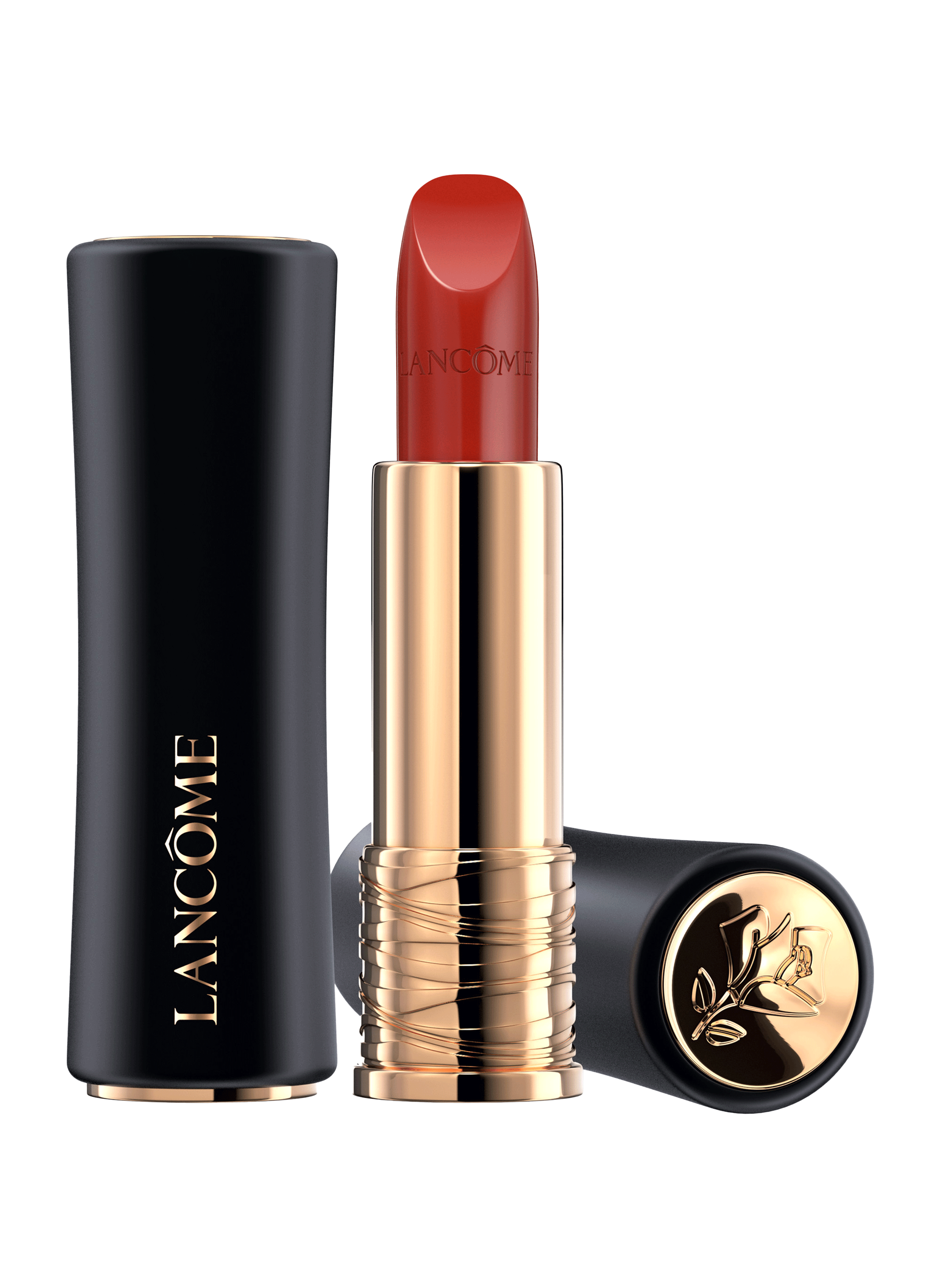 L?Absolu Rouge satin lipstick with long-lasting moisture and comfort LANCÔME 118 french coeur