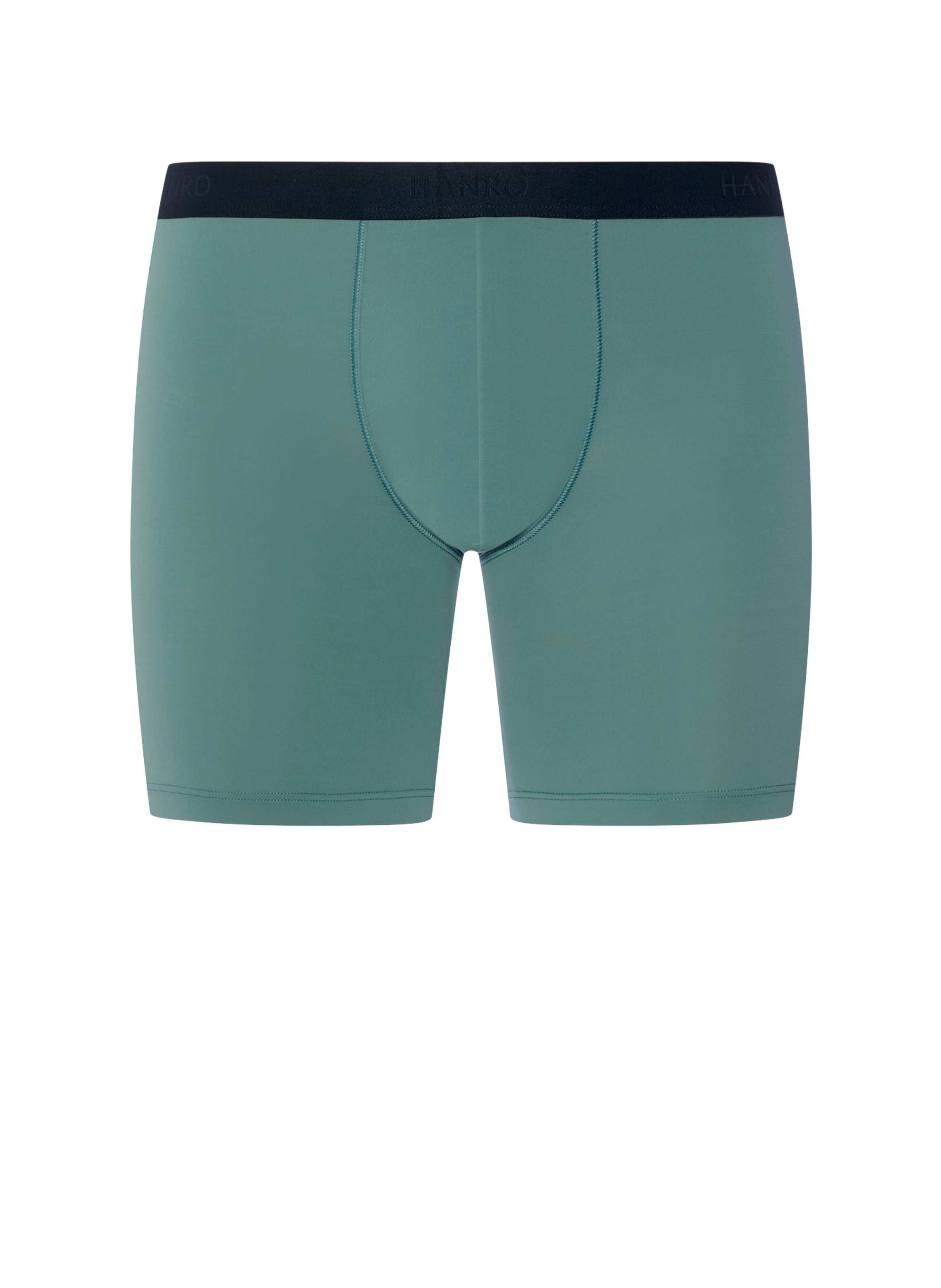 Boxer uni à ceinture contrastée HANRO Kaki