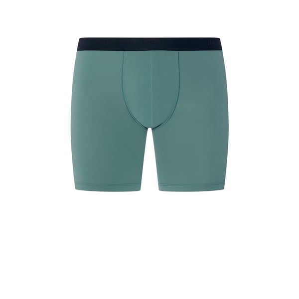 Boxer uni à ceinture contrastée