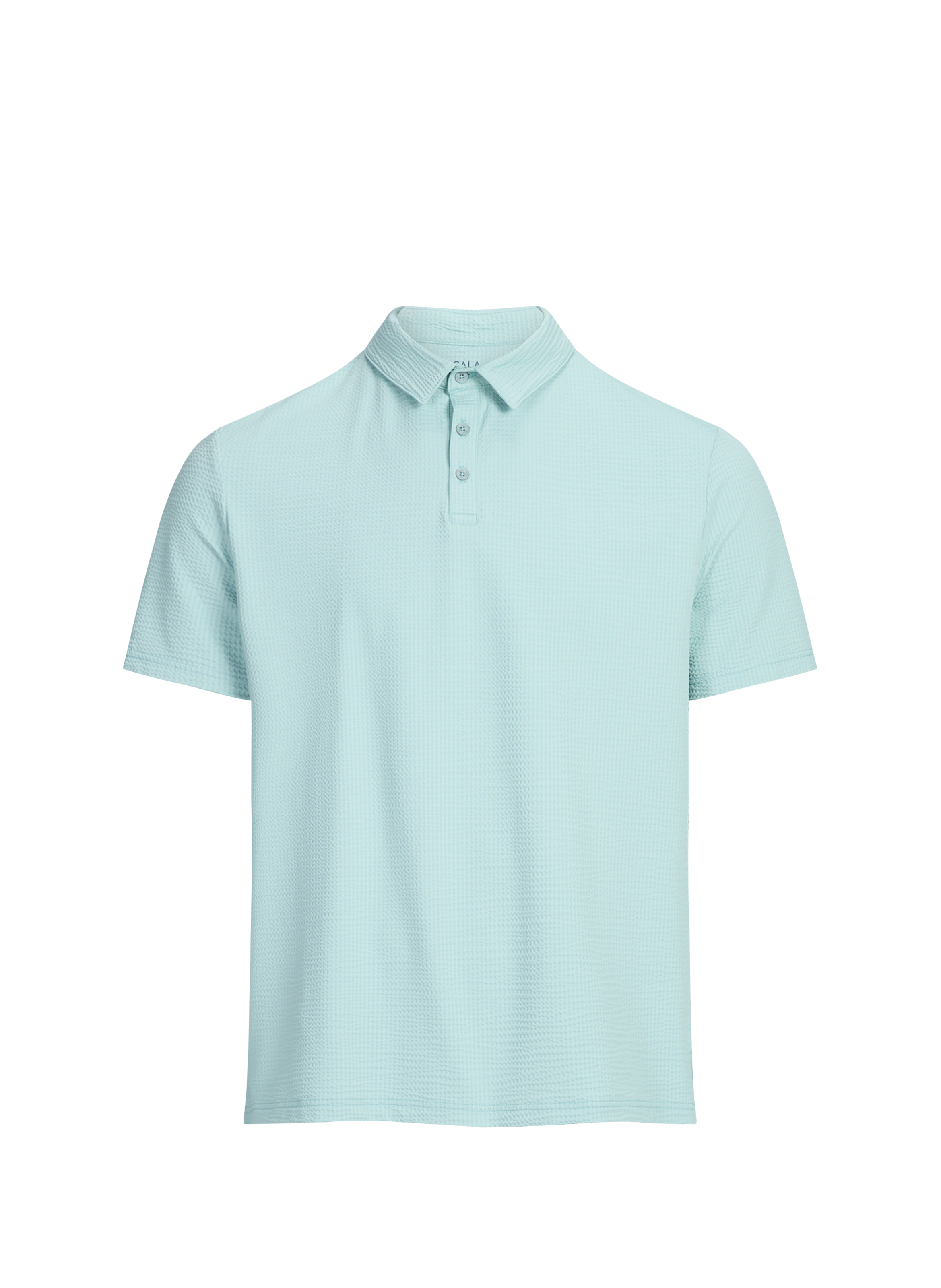 Short-sleeved classic collar shirt 1789 CALA Green