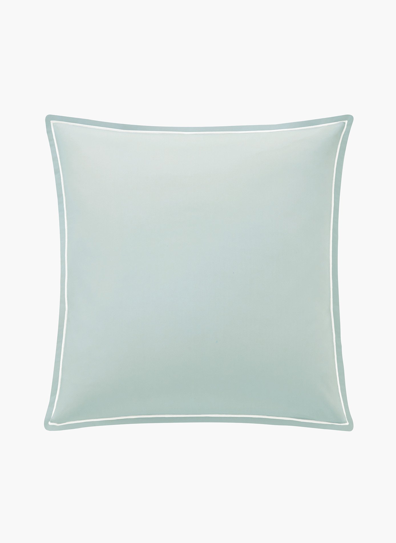 Taie d'oreiller vendôme cumulus coco ANNE DE SOLENE Vert