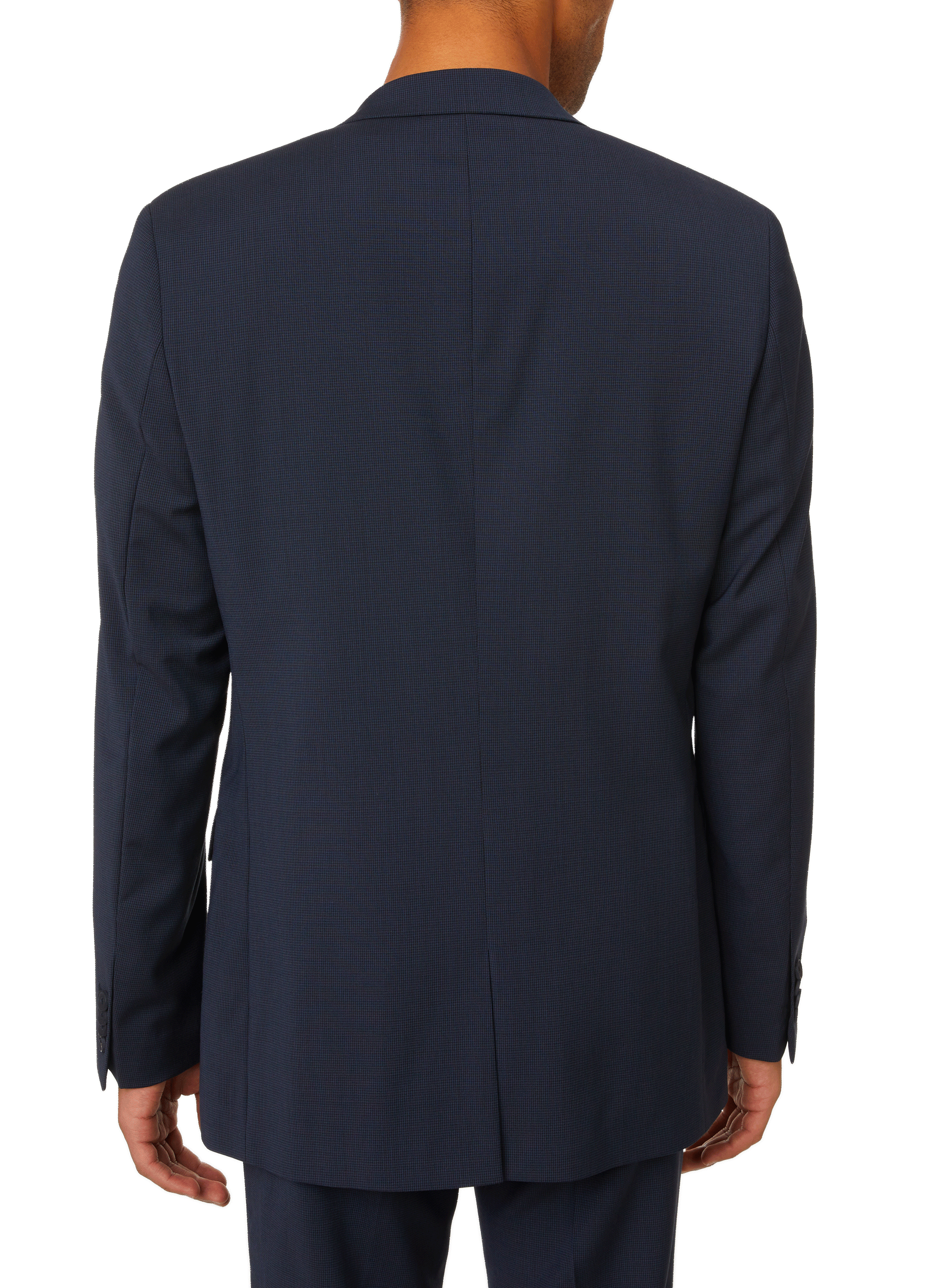 Veste de costume en laine SAISON 1865 Bleu