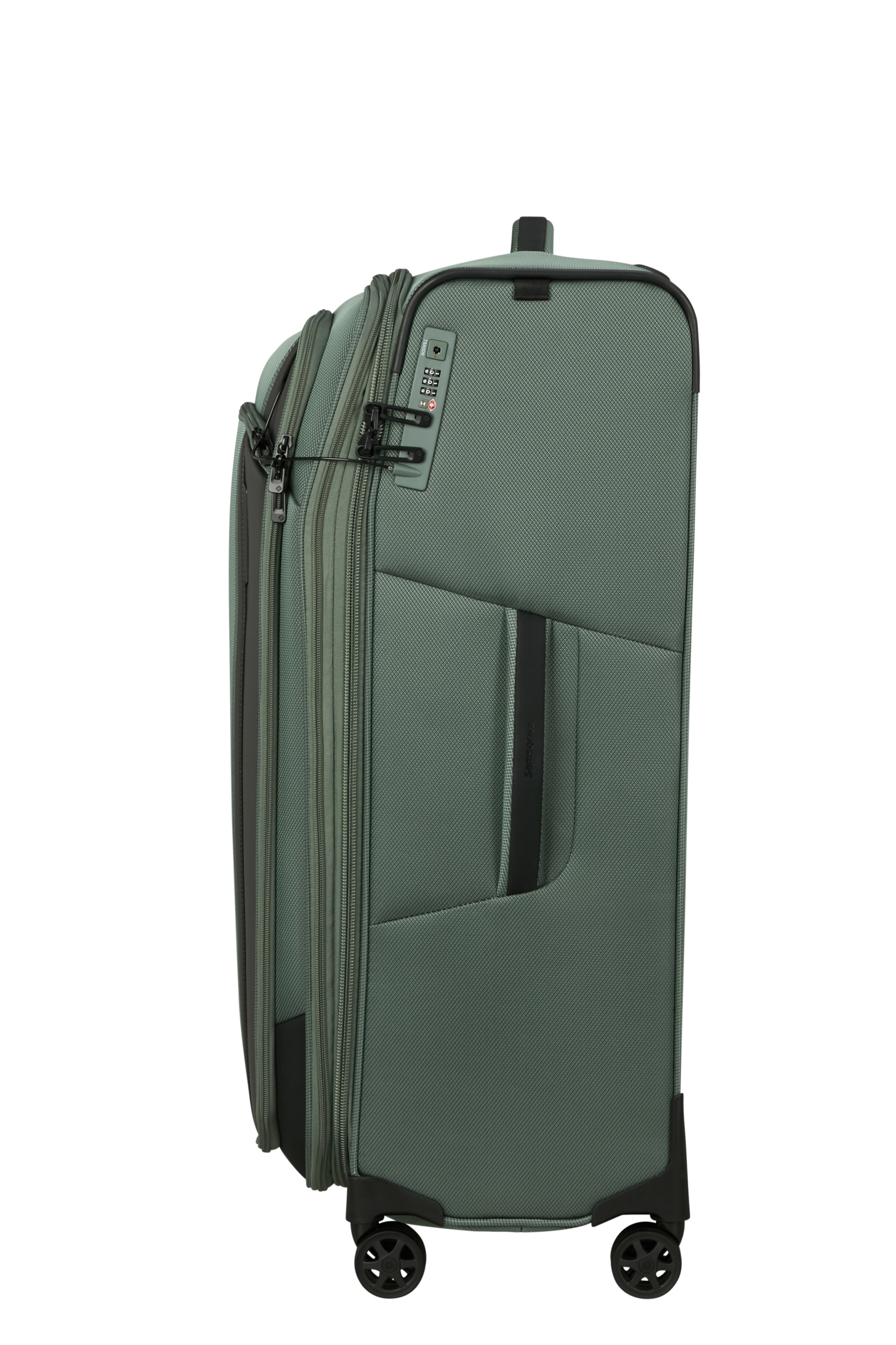 Respark valise 4 roues taille l SAMSONITE Vert