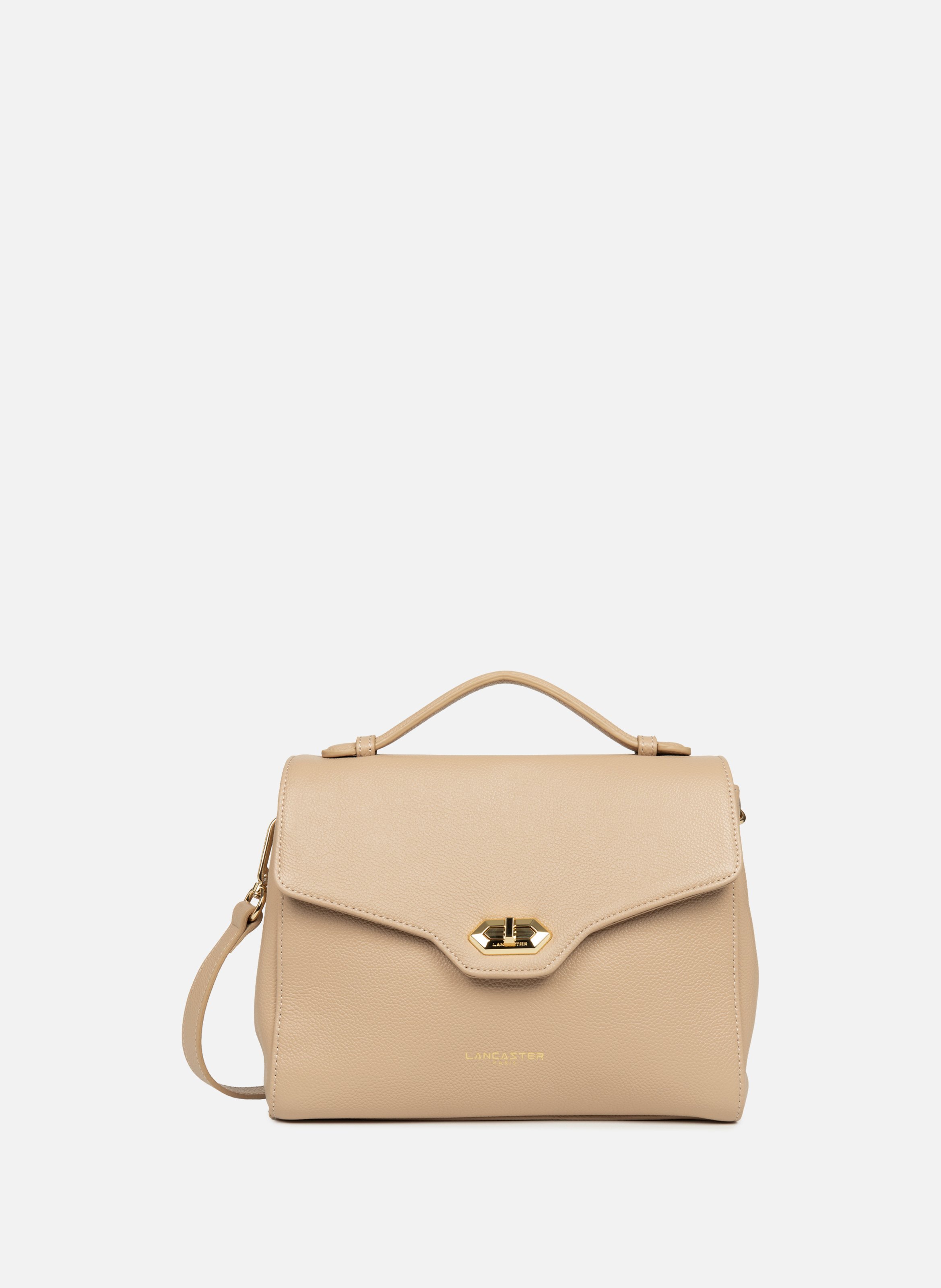Handbag - milano cosmos  Beige foncé