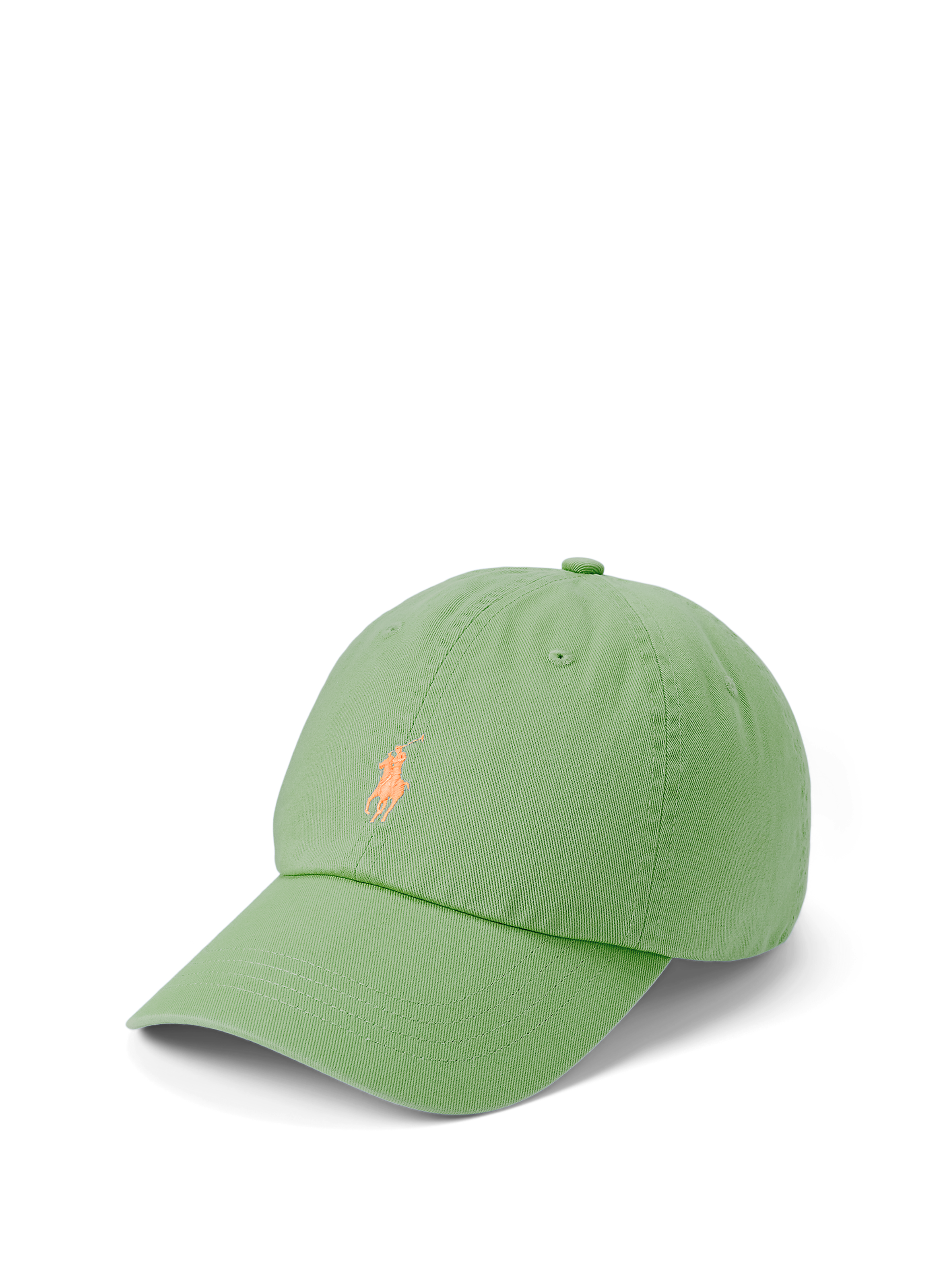 Cotton cap POLO RALPH LAUREN Green