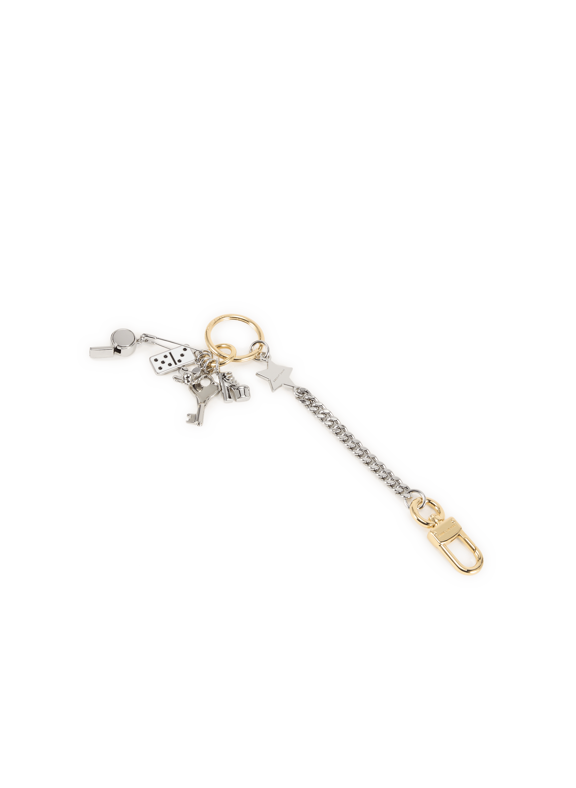 Sleutelhanger The Domino Effect MARC JACOBS Zilver