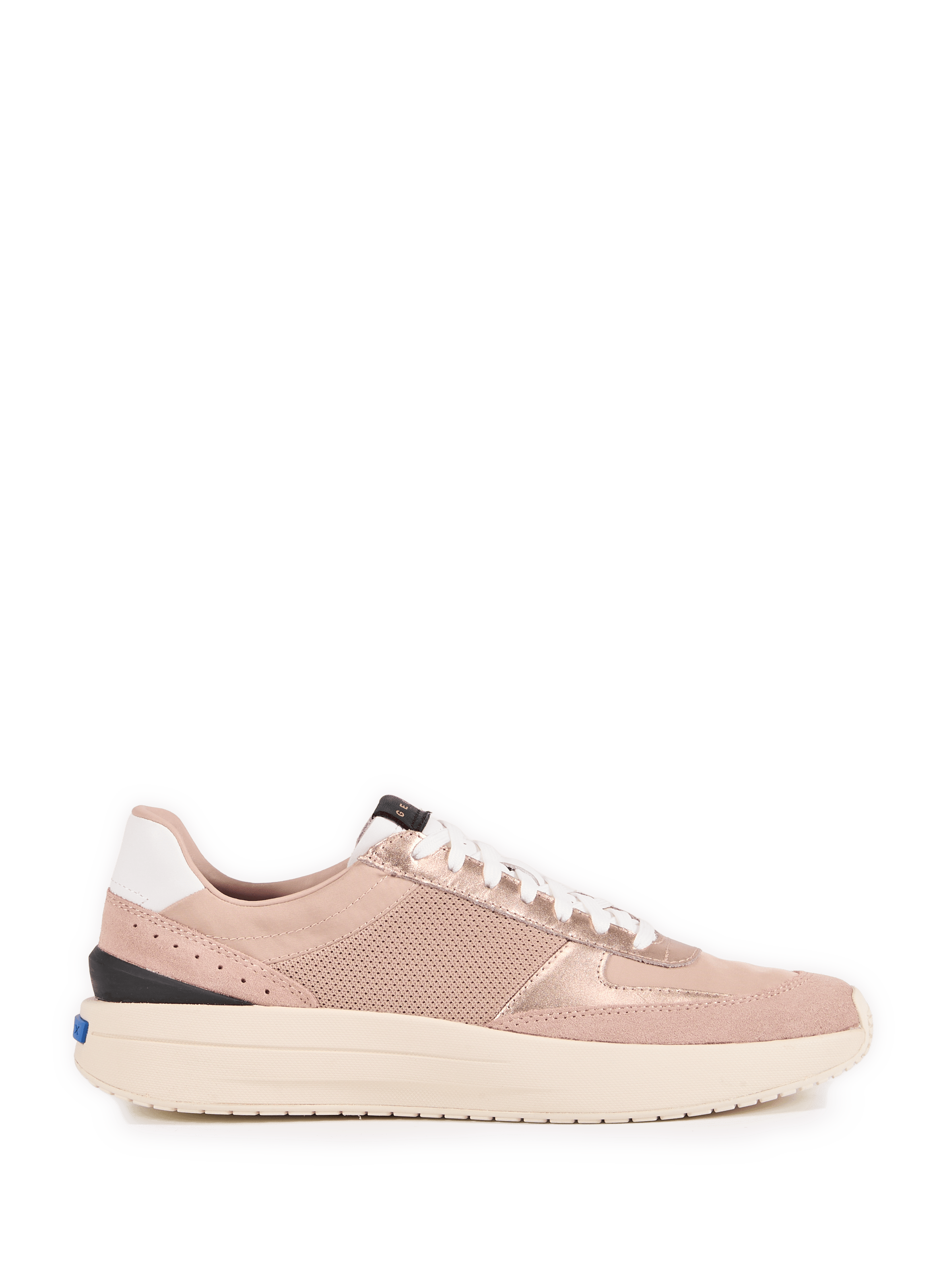 Baskets Gxrn en cuir mélangé GEOX Rose