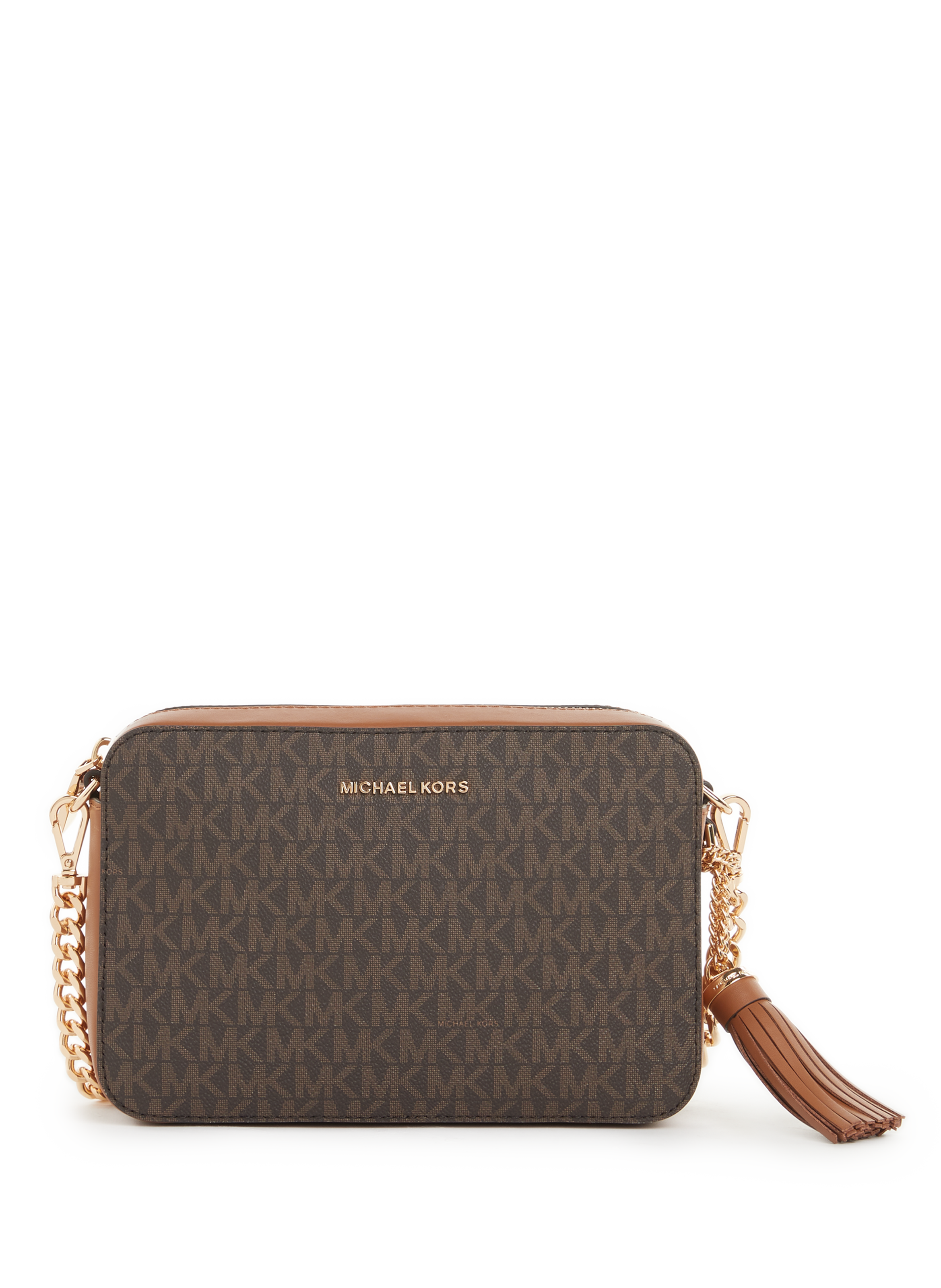 Jet Set shoulder bag MICHAEL KORS Brown