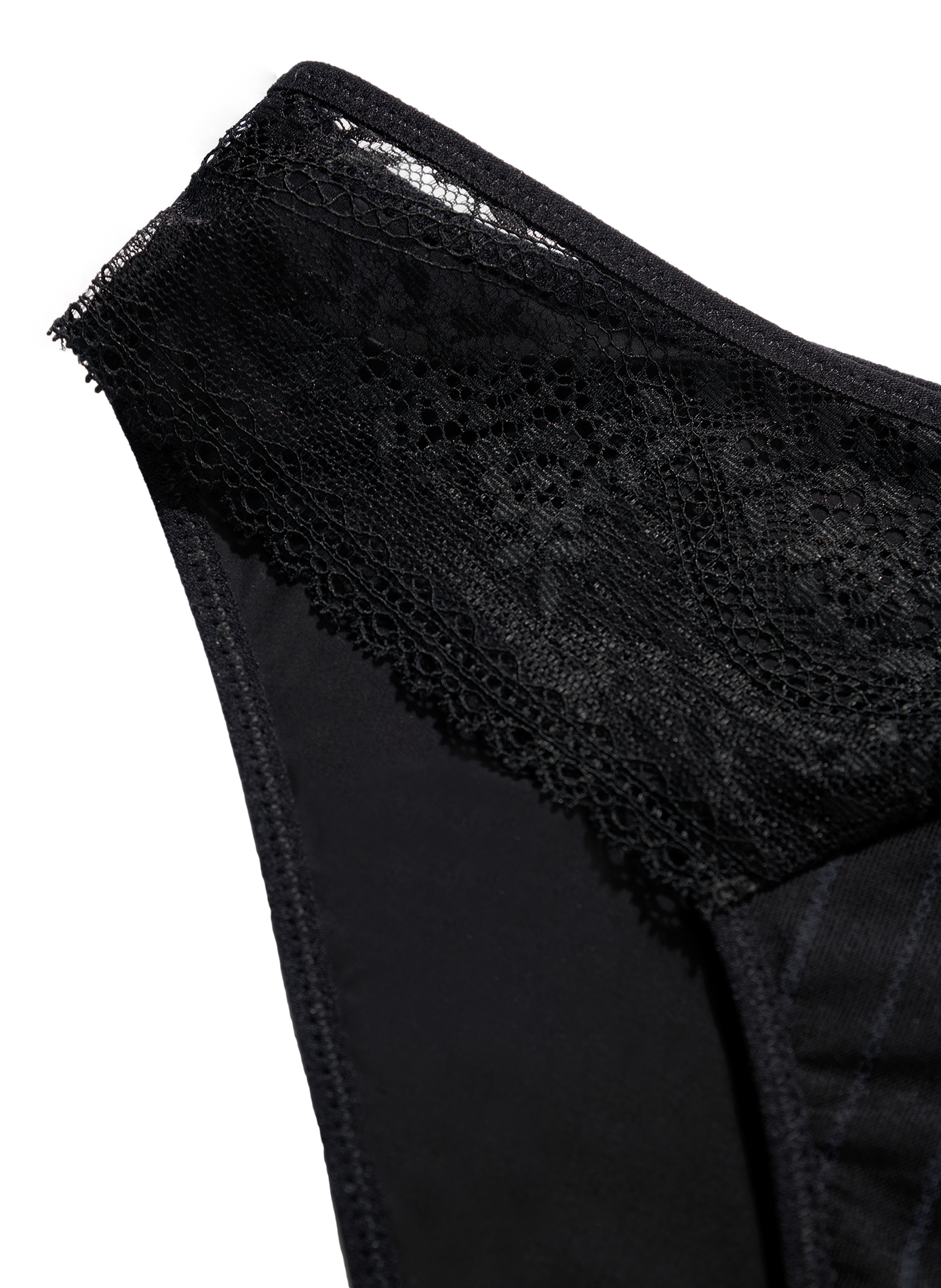 Maddie lace culottes PASSIONATA Black