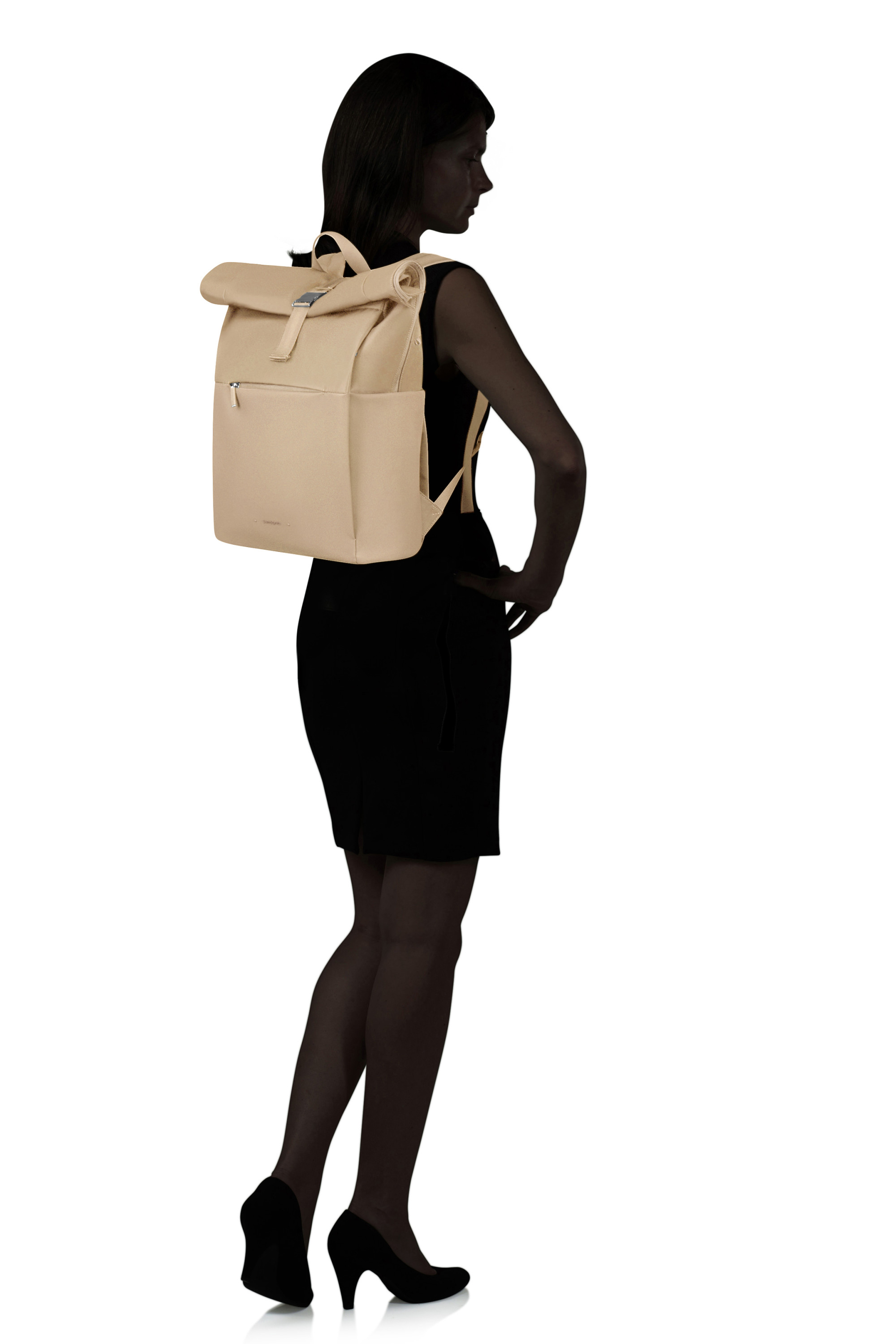 4pack sac à dos ordinateur SAMSONITE Beige