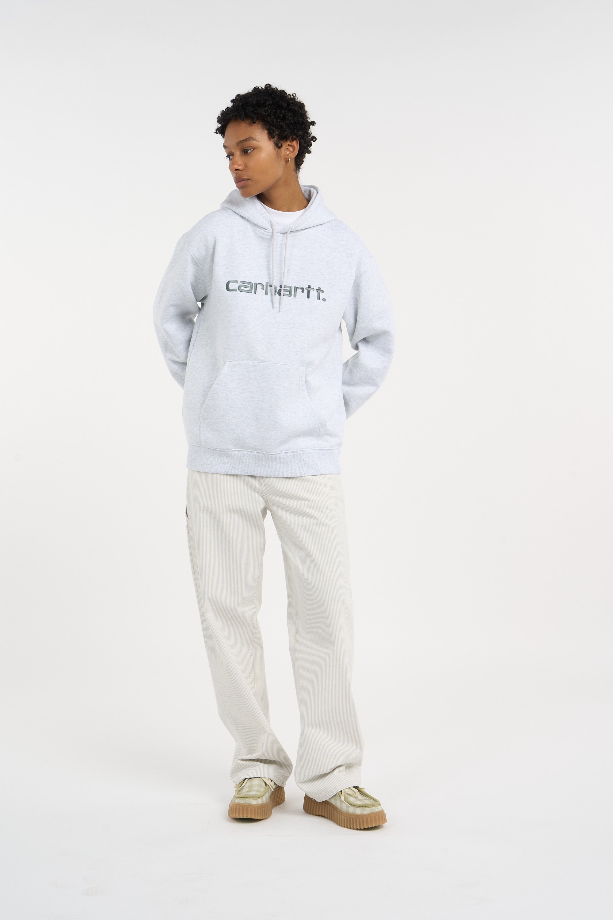 Hoodie hooded carhartt CARHARTT WIP Gris
