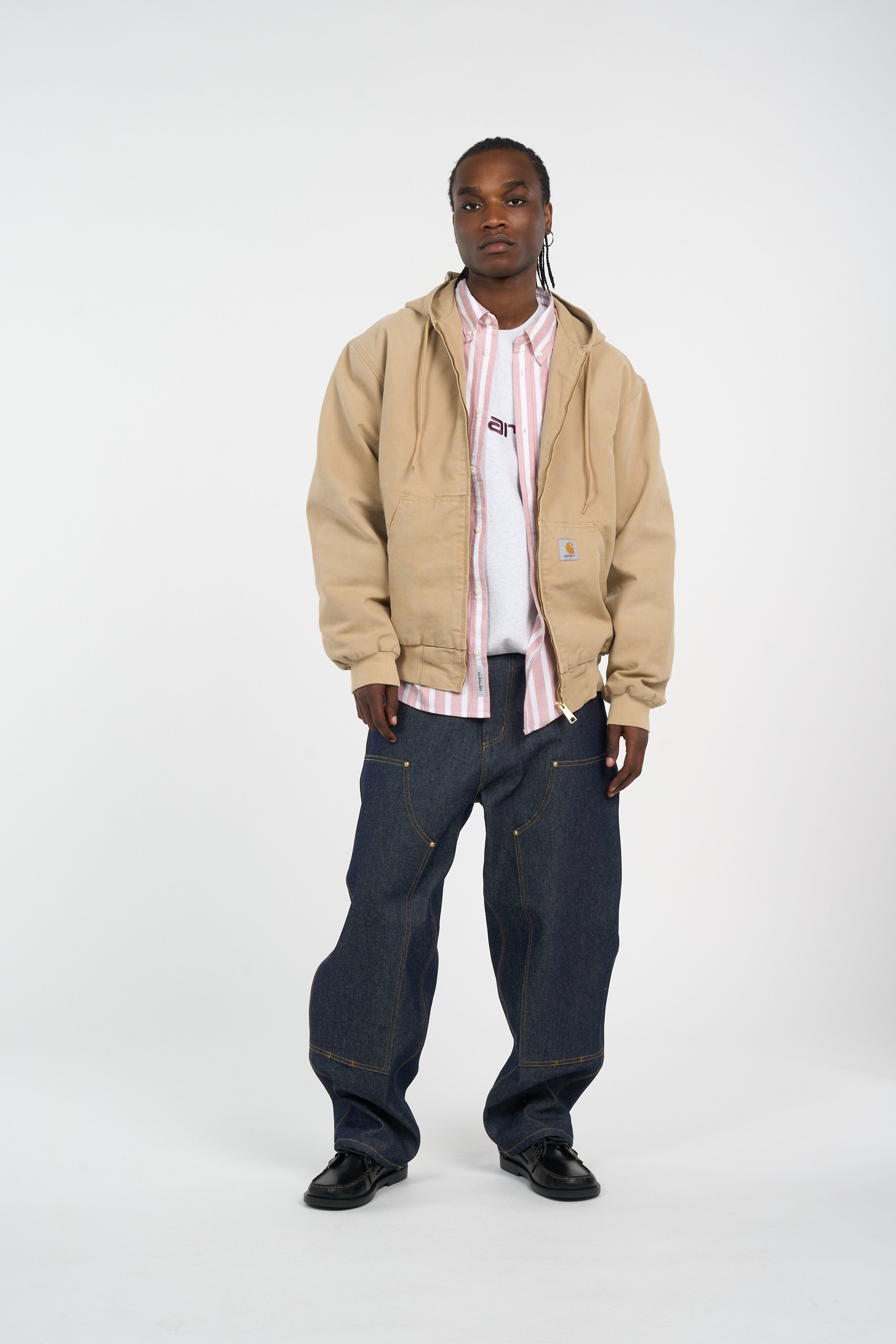 Veste og active jacket CARHARTT WIP Marron