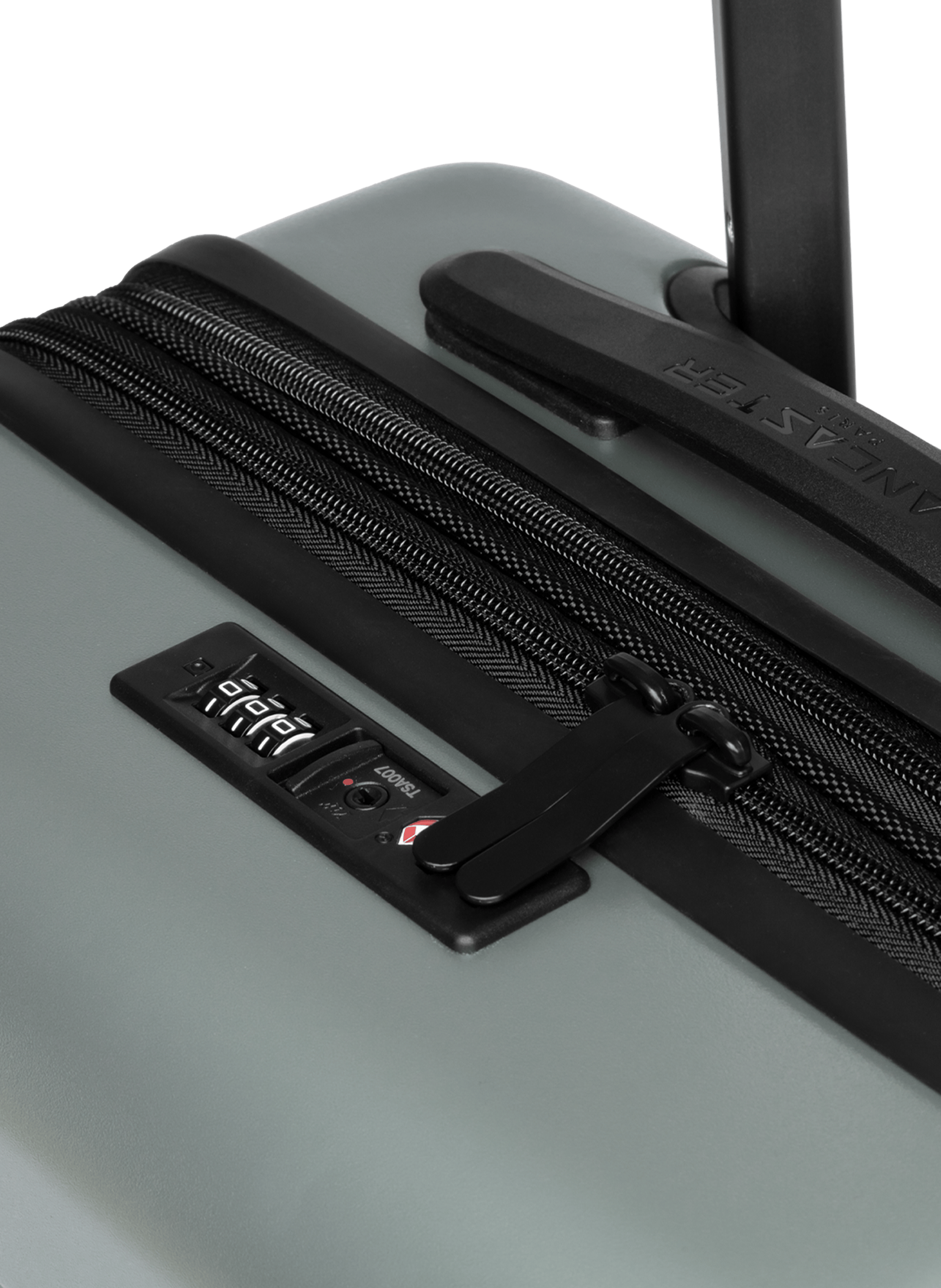 Valise cabine - cdg LANCASTER Gris