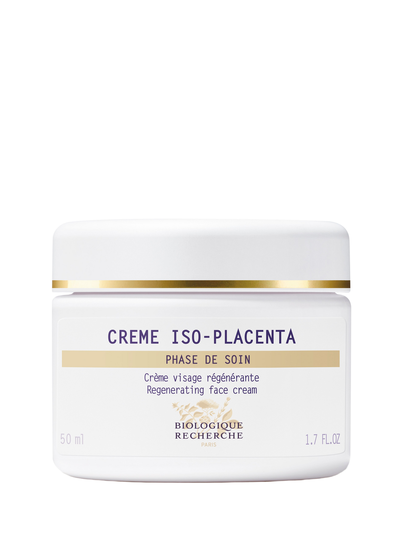 ISO-Placenta Cream BIOLOGIQUE RECHERCHE No color