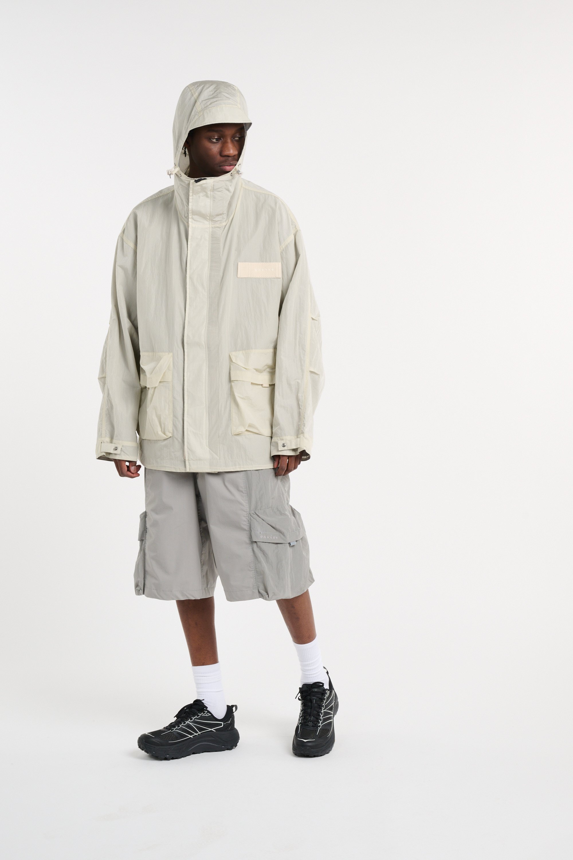 Coupe-vent reserve momento jacket OAKLEY Beige