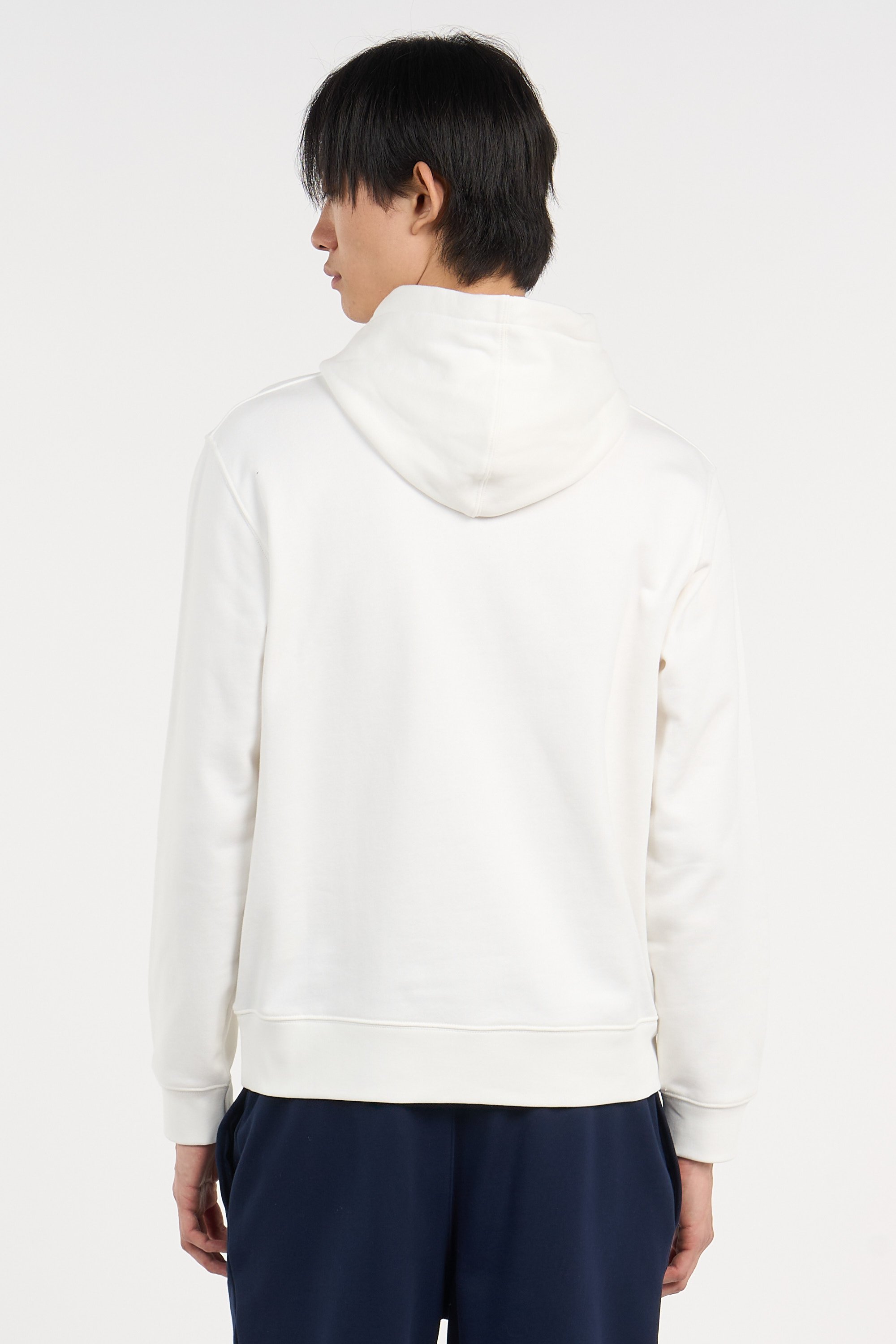 Hoodie sweatshirt LACOSTE Blanc