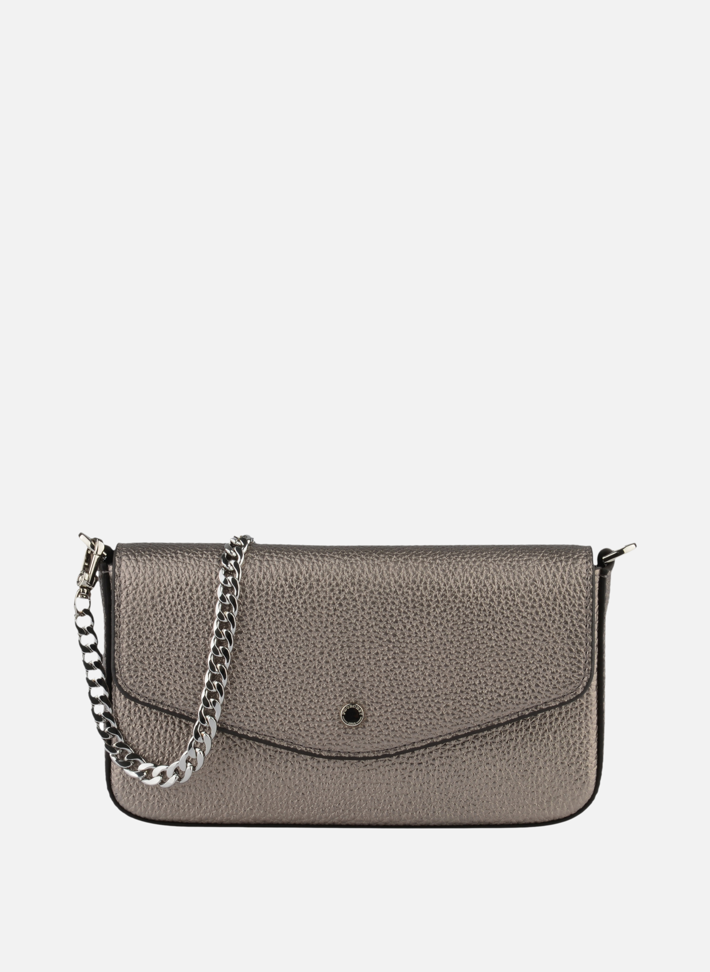 Club | bandoulière de sac en toile coton POURCHET Gris