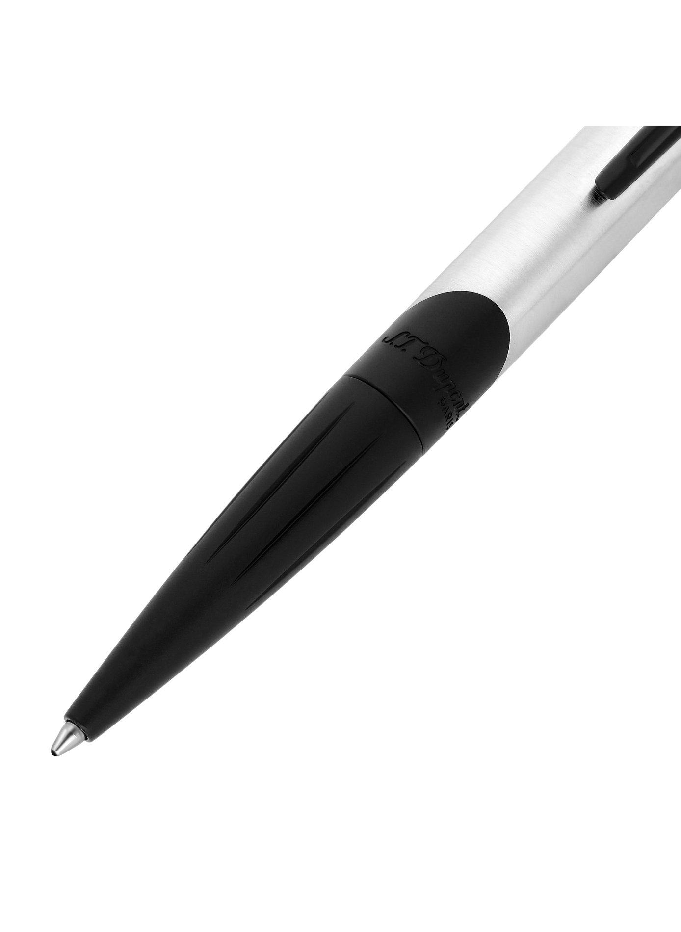 Defi Milenium Ballpoint Pen S.T. DUPONT Silver