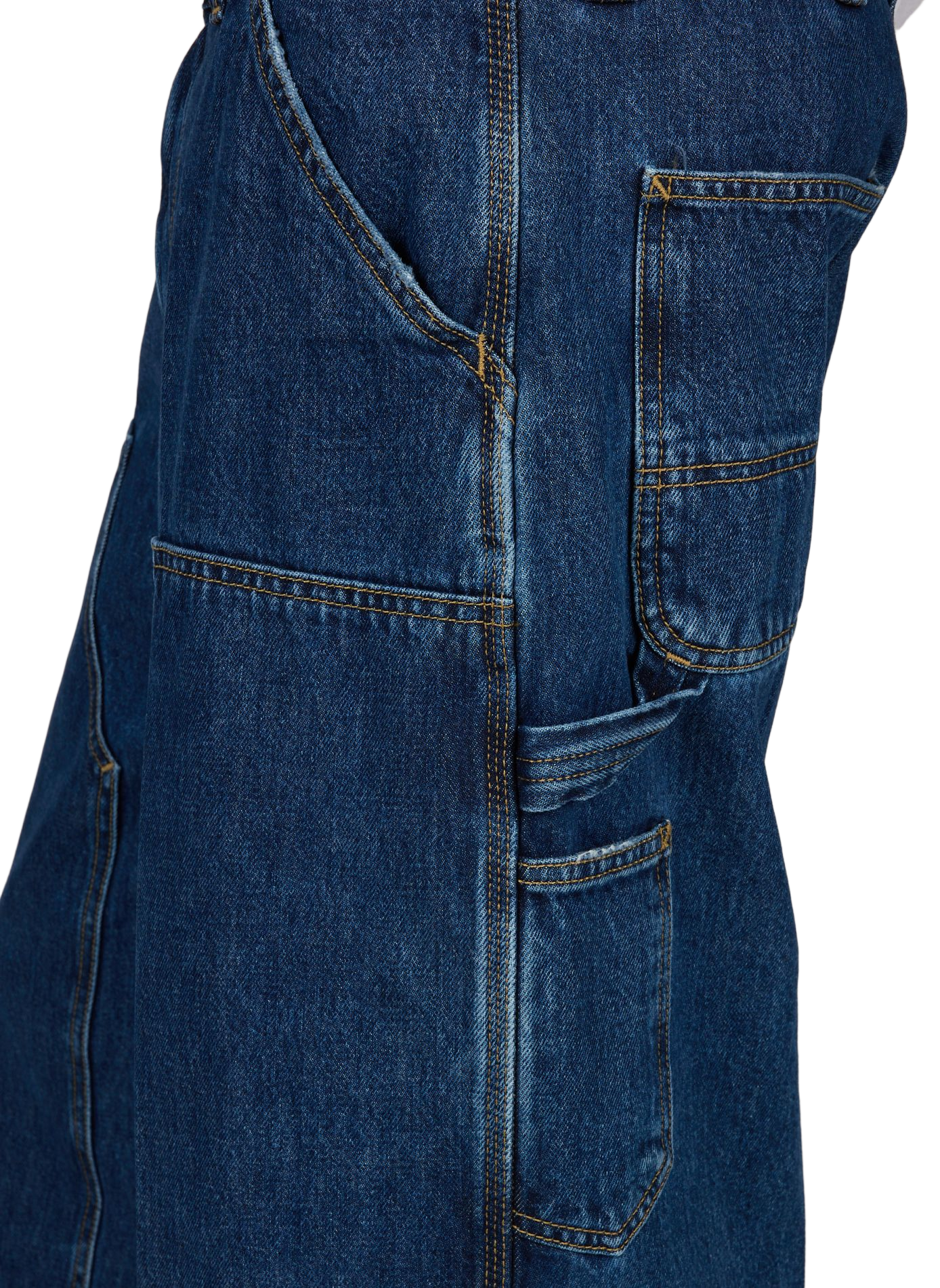 Short long in cotton denim CARHARTT WIP Blue