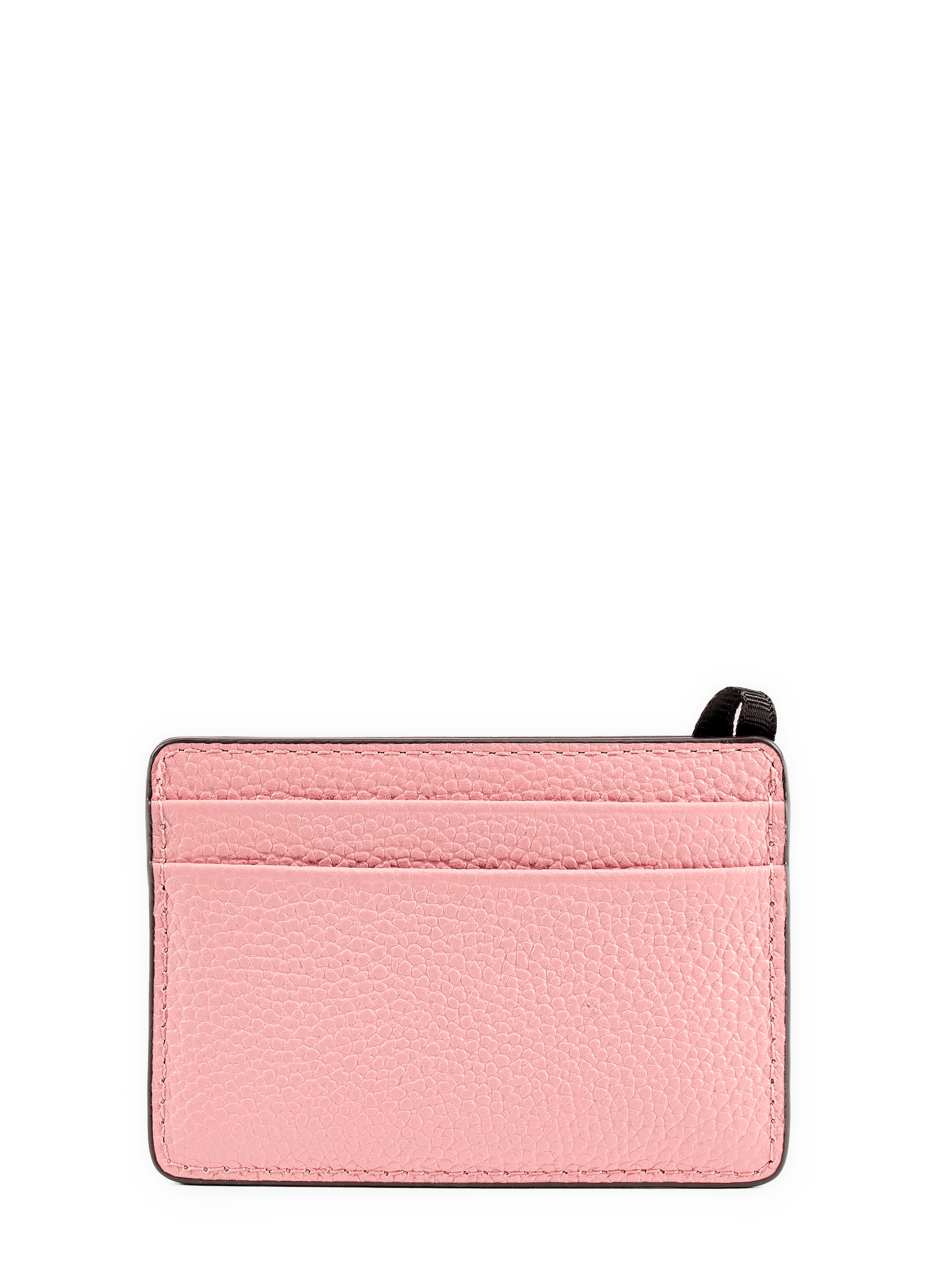 Leather card holder MICHAEL KORS Pink