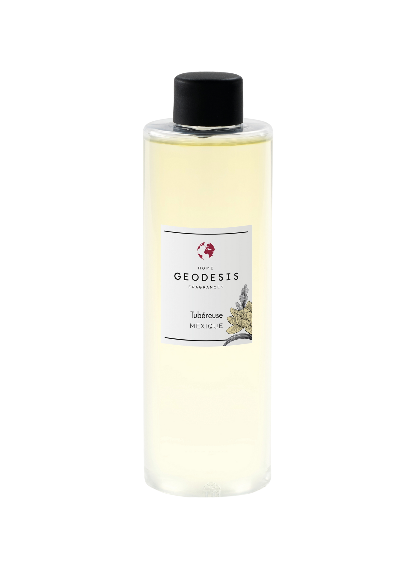 Recharge pour diffuseur 250ml Tubéreuse GEODESIS Transparent