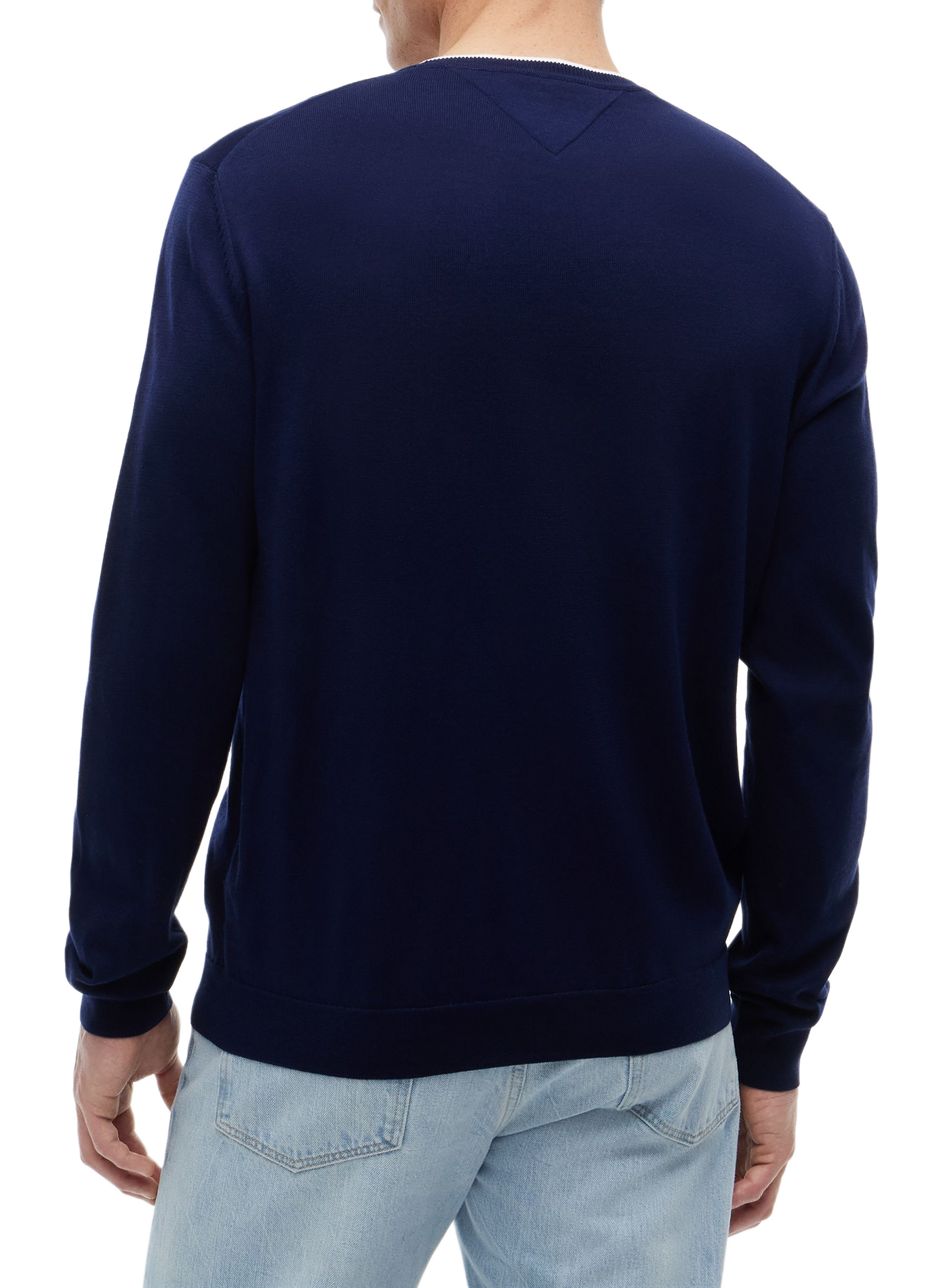 Round neck jumper TOMMY HILFIGER Blue