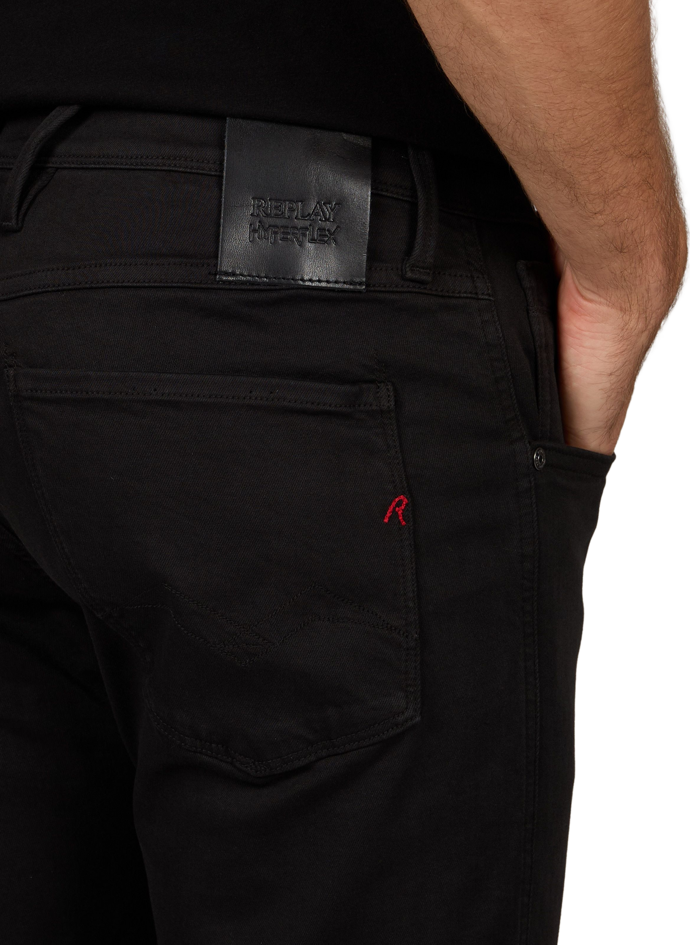 Slim-fit jeans REPLAY Black