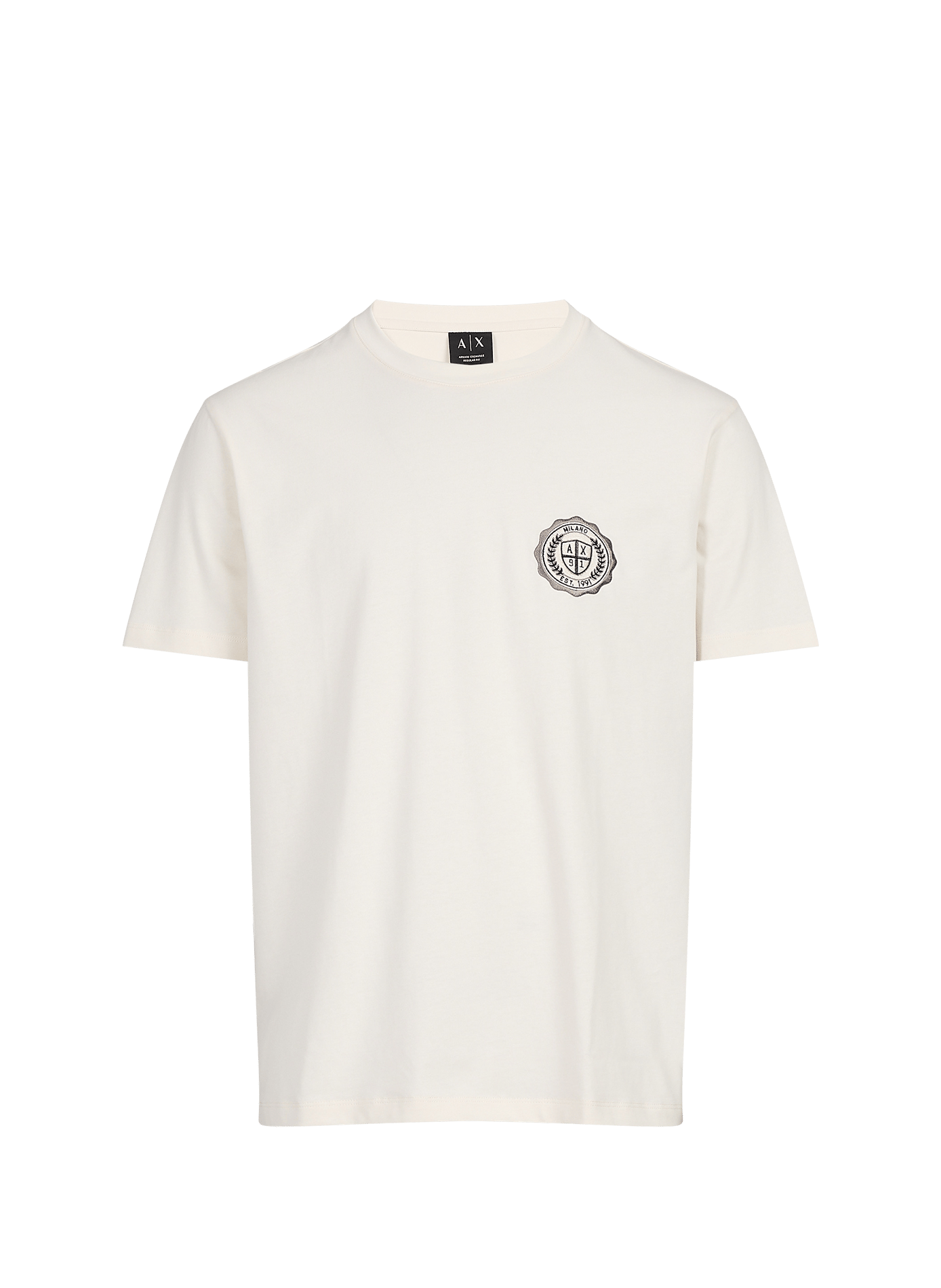 T-shirt en coton ARMANI EXCHANGE Blanc