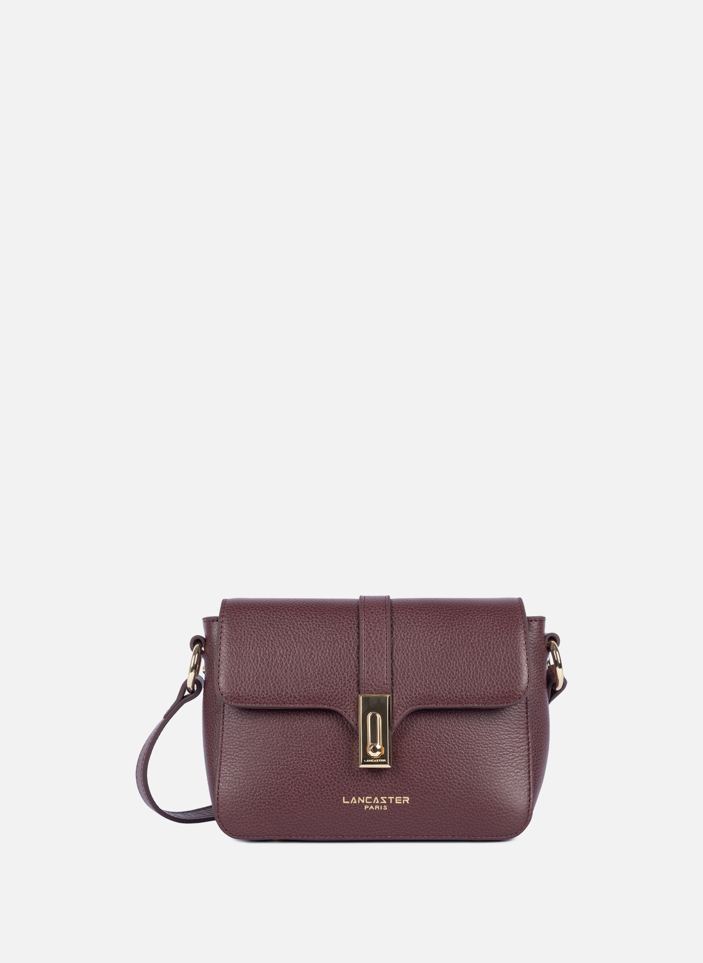 Petit sac trotteur - milano horizon LANCASTER Rouge