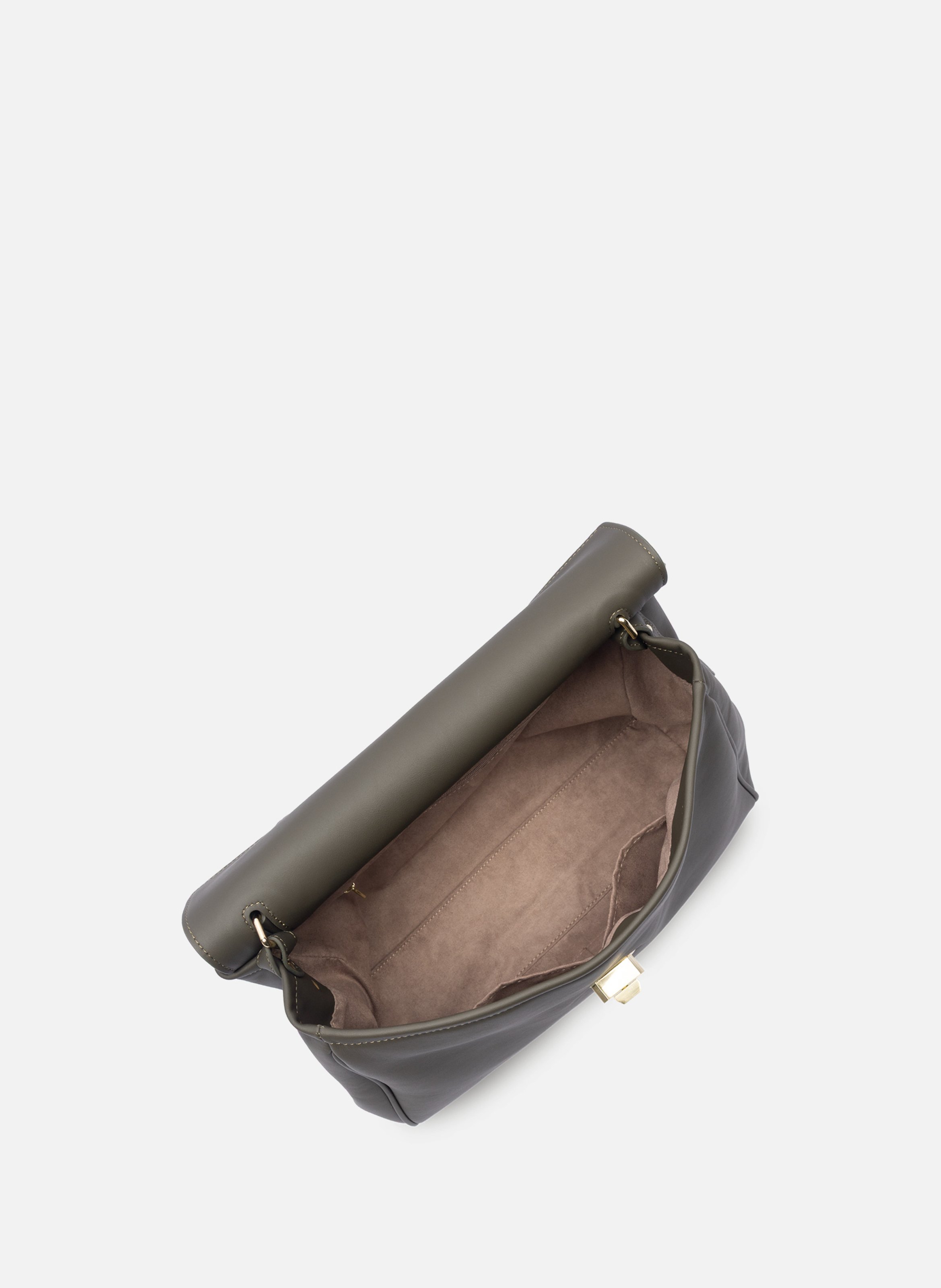 Grand sac cabas épaule - donna grace | Kaki LANCASTER Femme