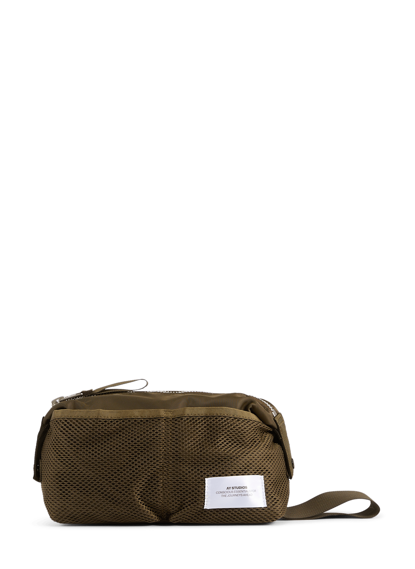 Trousse de toilette  AY STUDIOS Kaki