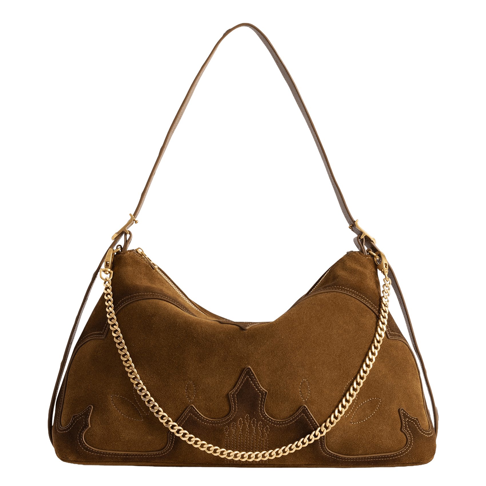 Zachte western suède tas Jim ZADIG&VOLTAIRE Bruin