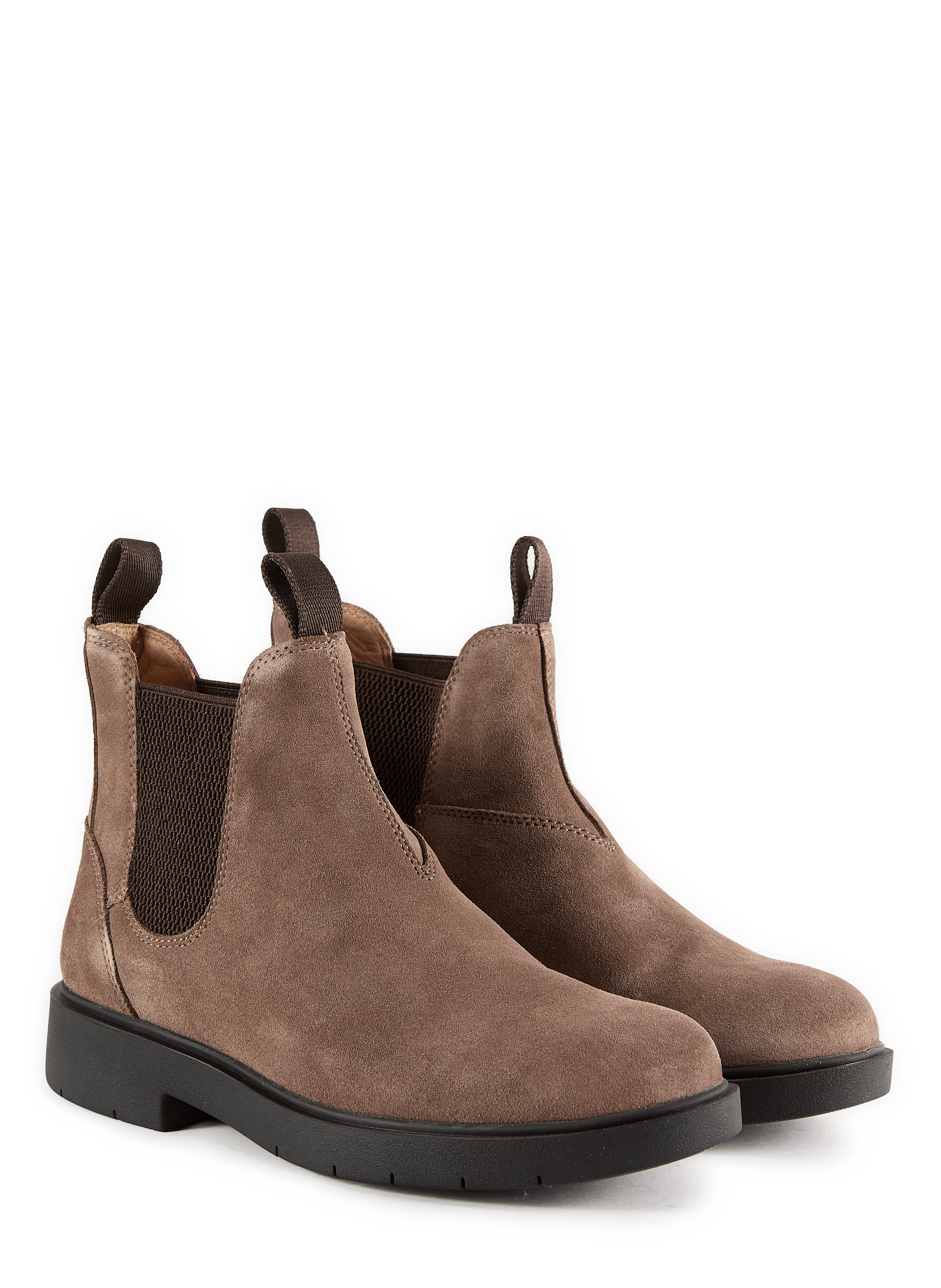 Bottines Spherica EC1 B en cuir daim GEOX Marron