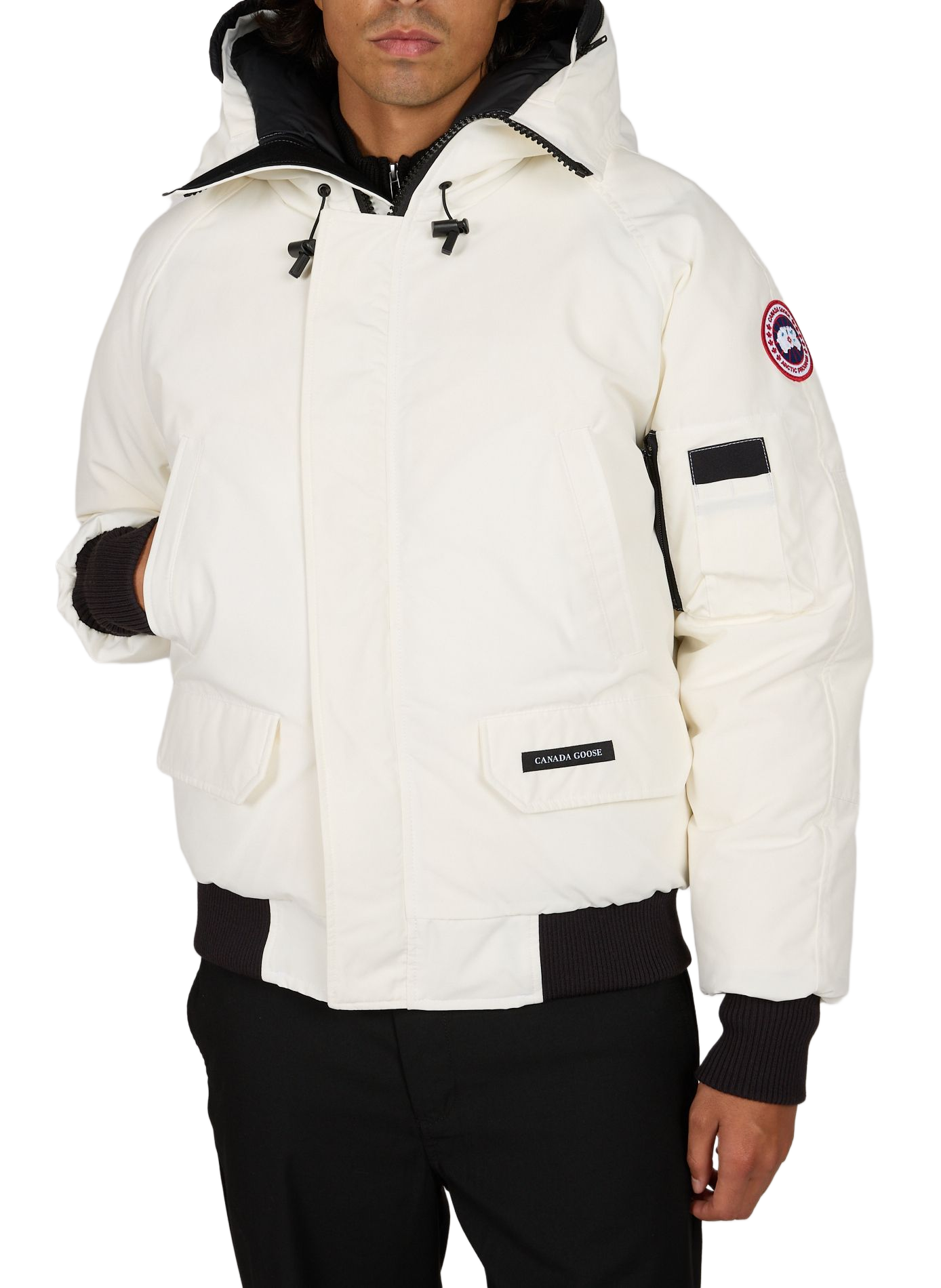 Parka Chilliwack van katoen CANADA GOOSE Grijs