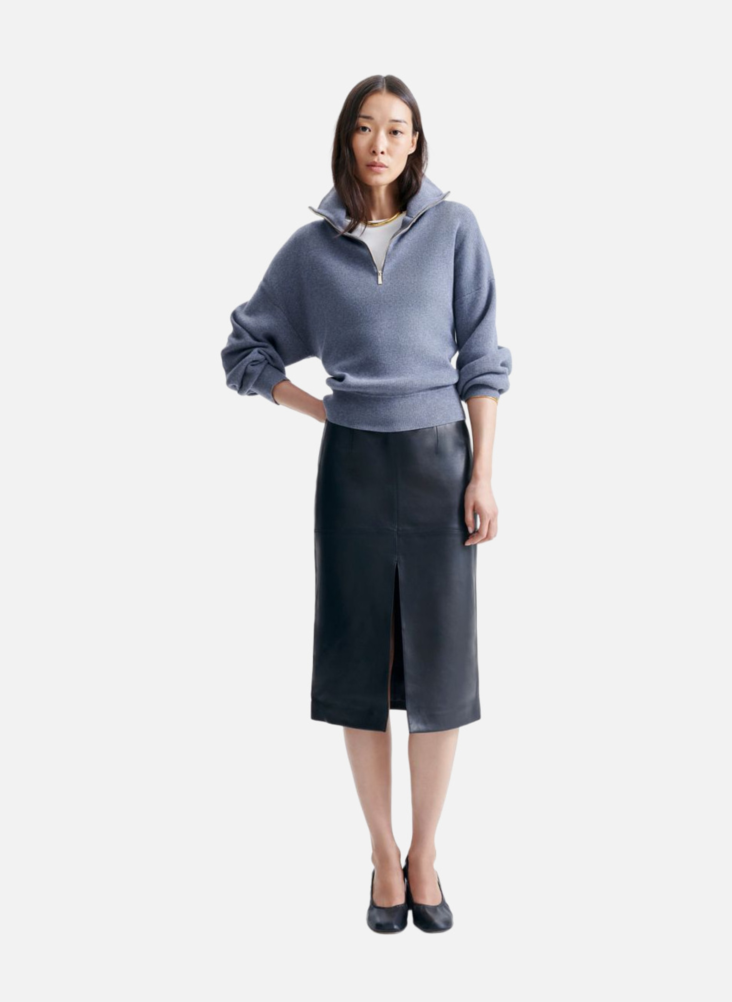 Pull honorat VANESSA BRUNO Gris